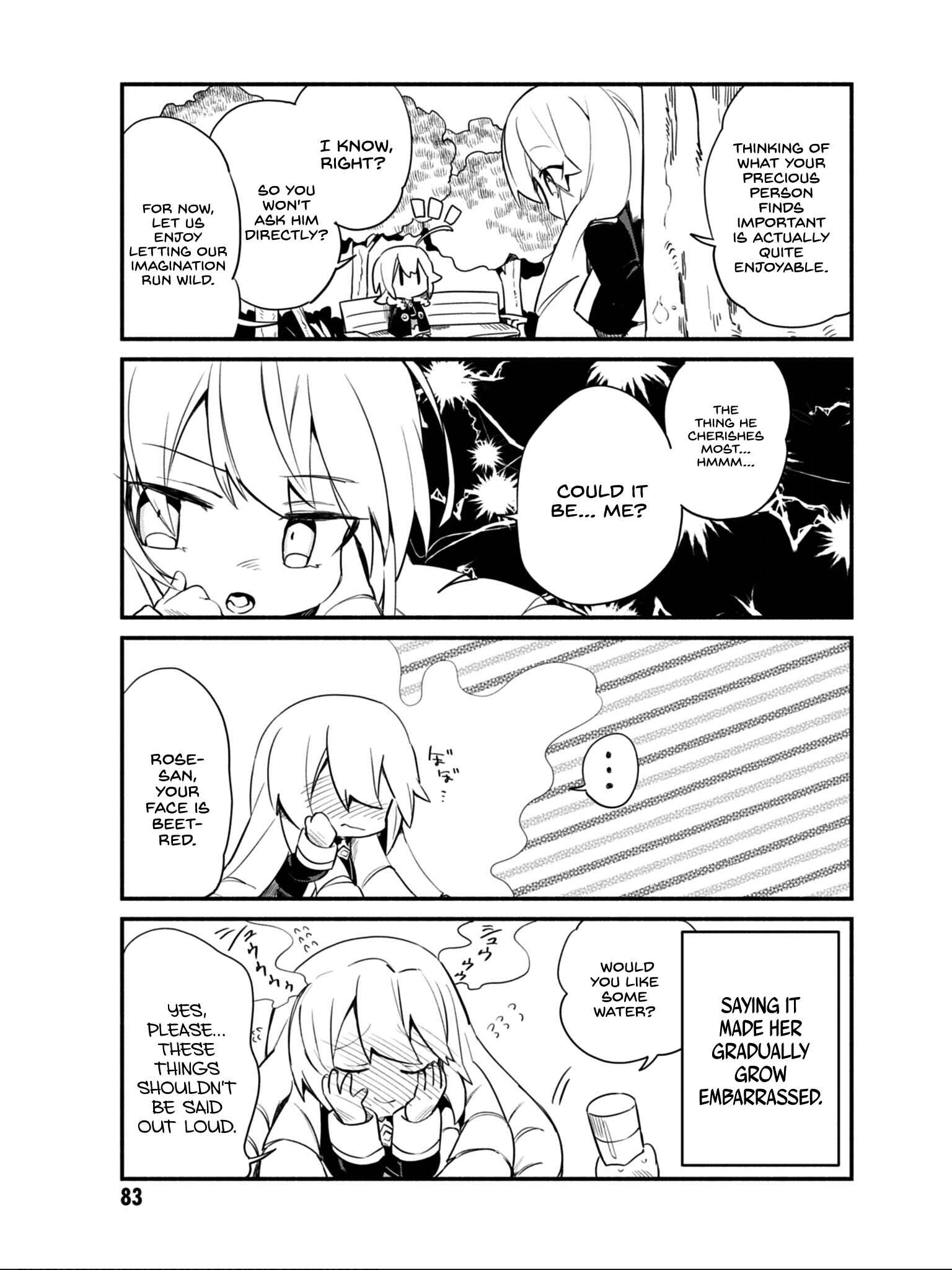 Page 14 Chapter 13 Kage no Jitsuryokusha ni Naritakute! Shadow Gaiden