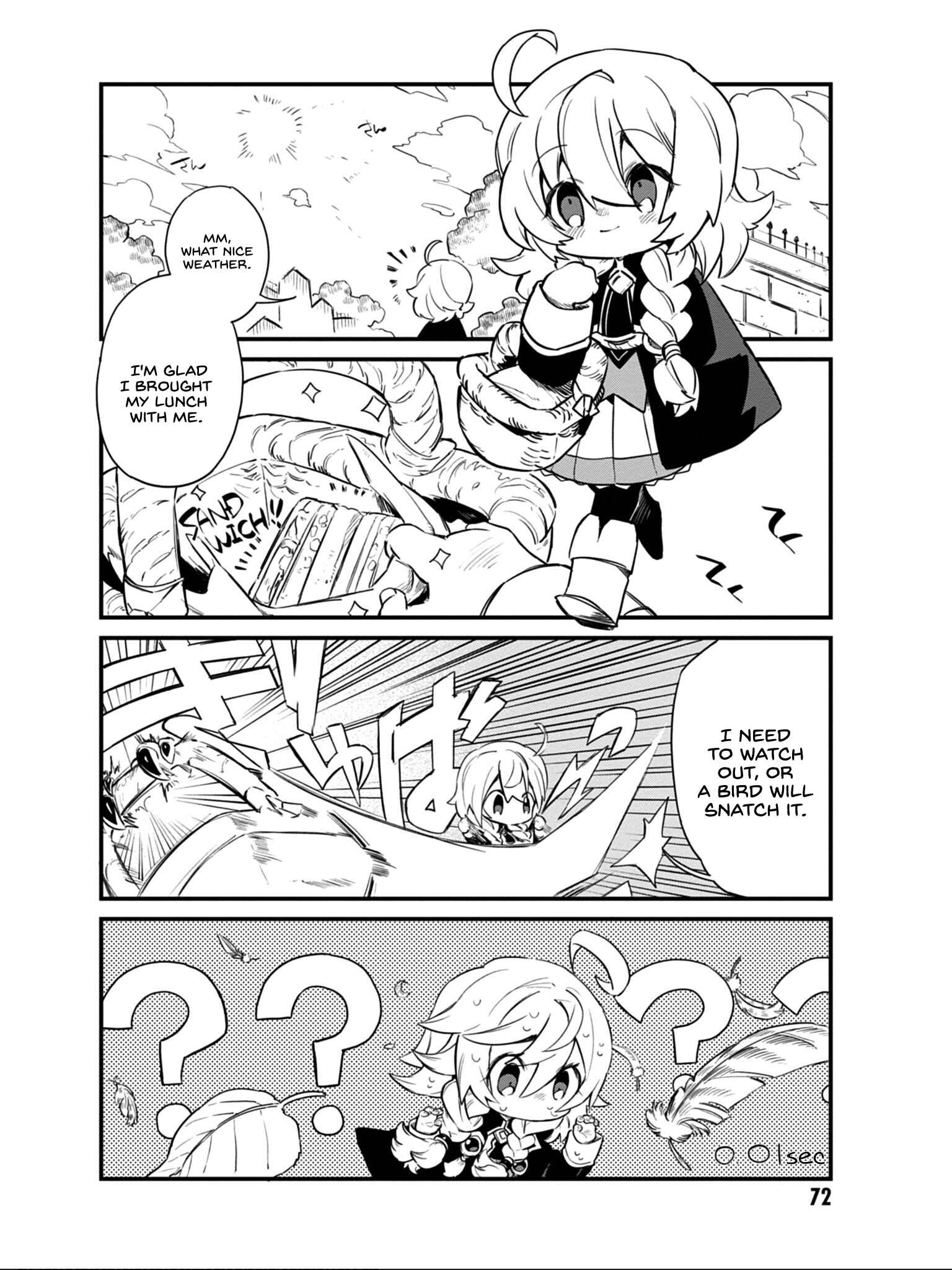 Page 3 Chapter 13 Kage no Jitsuryokusha ni Naritakute! Shadow Gaiden