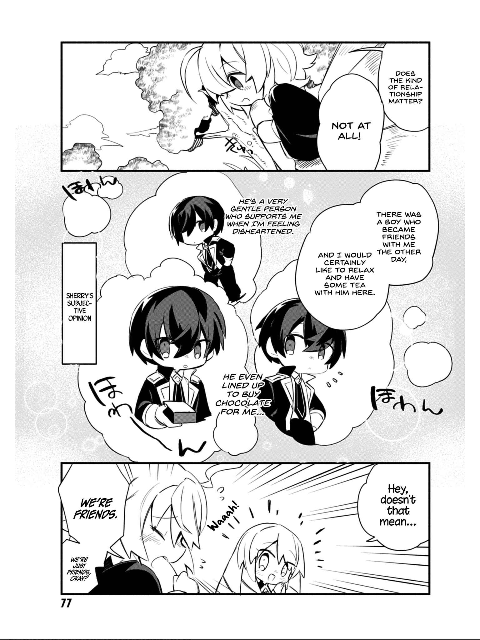 Page 8 Chapter 13 Kage no Jitsuryokusha ni Naritakute! Shadow Gaiden
