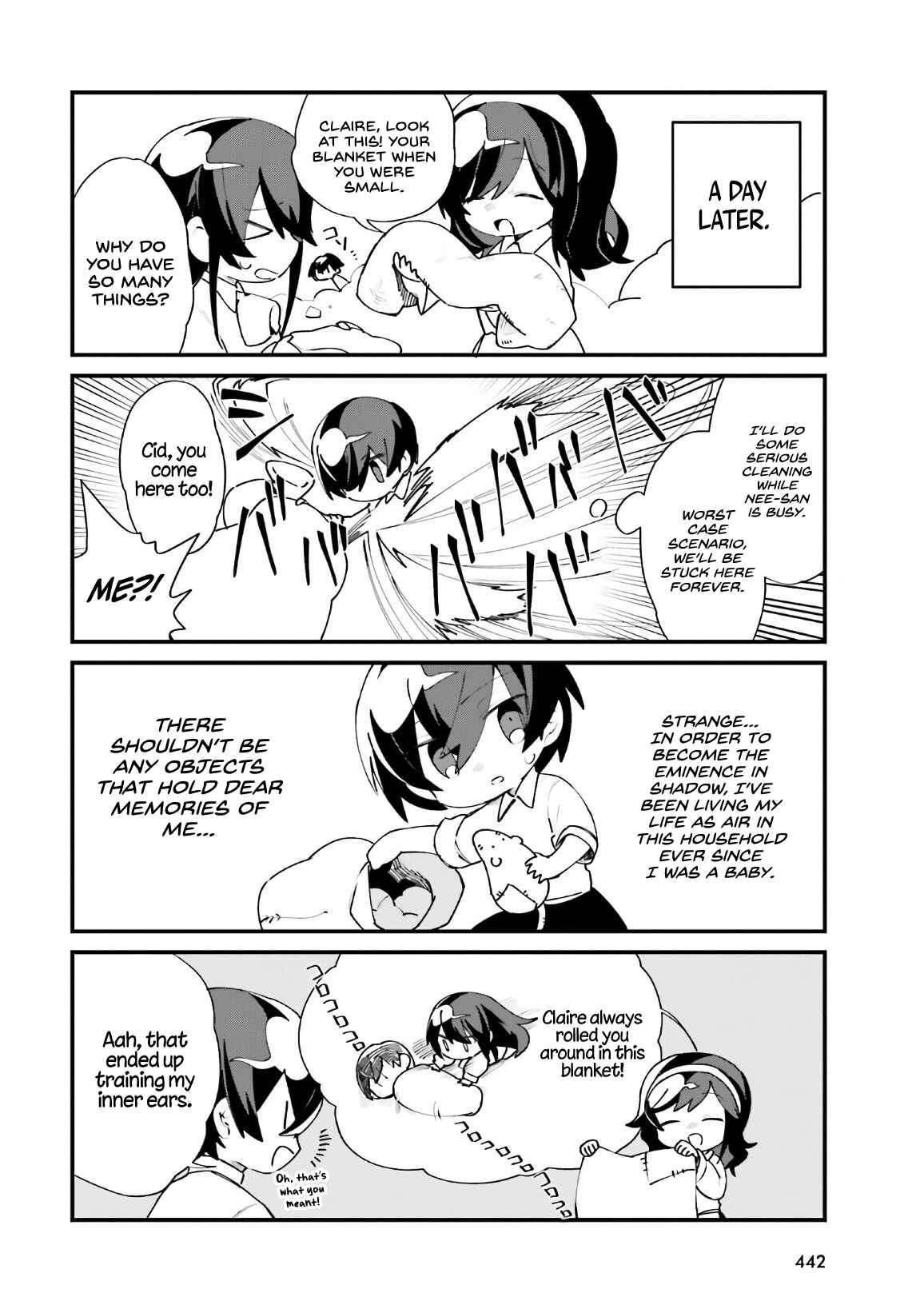 Page 11 Chapter 19 Kage no Jitsuryokusha ni Naritakute! Shadow Gaiden