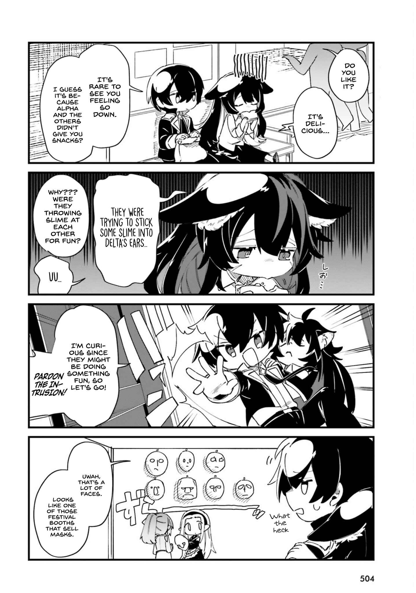 Page 11 Chapter 29 Kage no Jitsuryokusha ni Naritakute! Shadow Gaiden