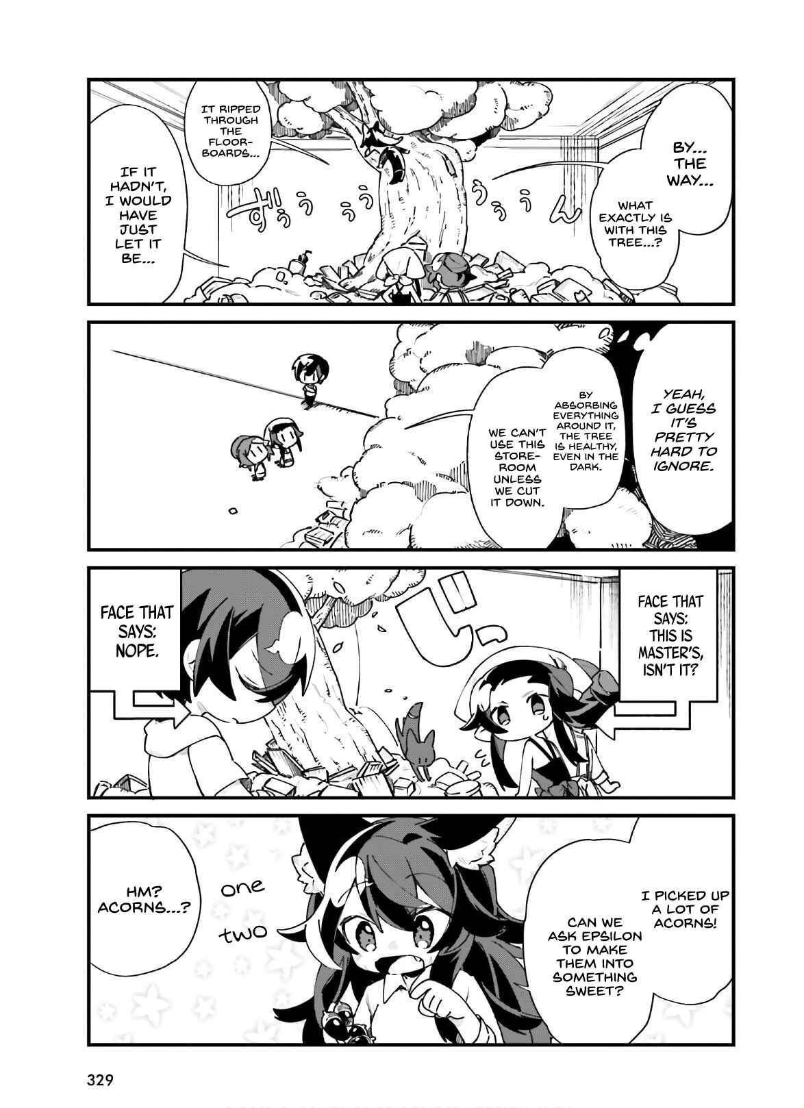 Page 10 Chapter 20 Kage no Jitsuryokusha ni Naritakute! Shadow Gaiden