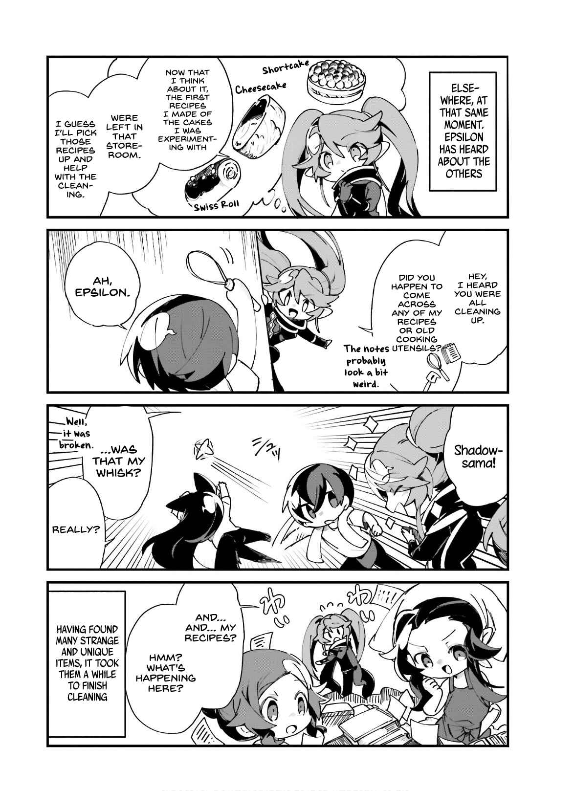 Page 13 Chapter 20 Kage no Jitsuryokusha ni Naritakute! Shadow Gaiden