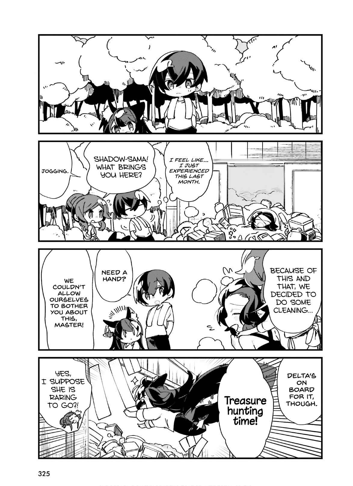 Page 6 Chapter 20 Kage no Jitsuryokusha ni Naritakute! Shadow Gaiden