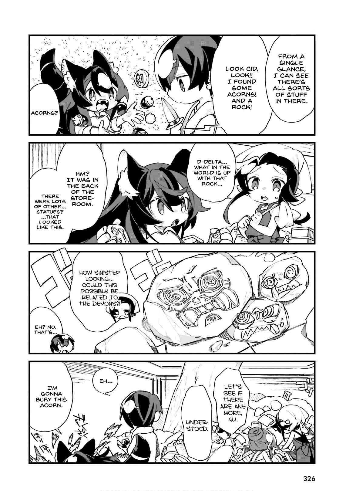 Page 7 Chapter 20 Kage no Jitsuryokusha ni Naritakute! Shadow Gaiden