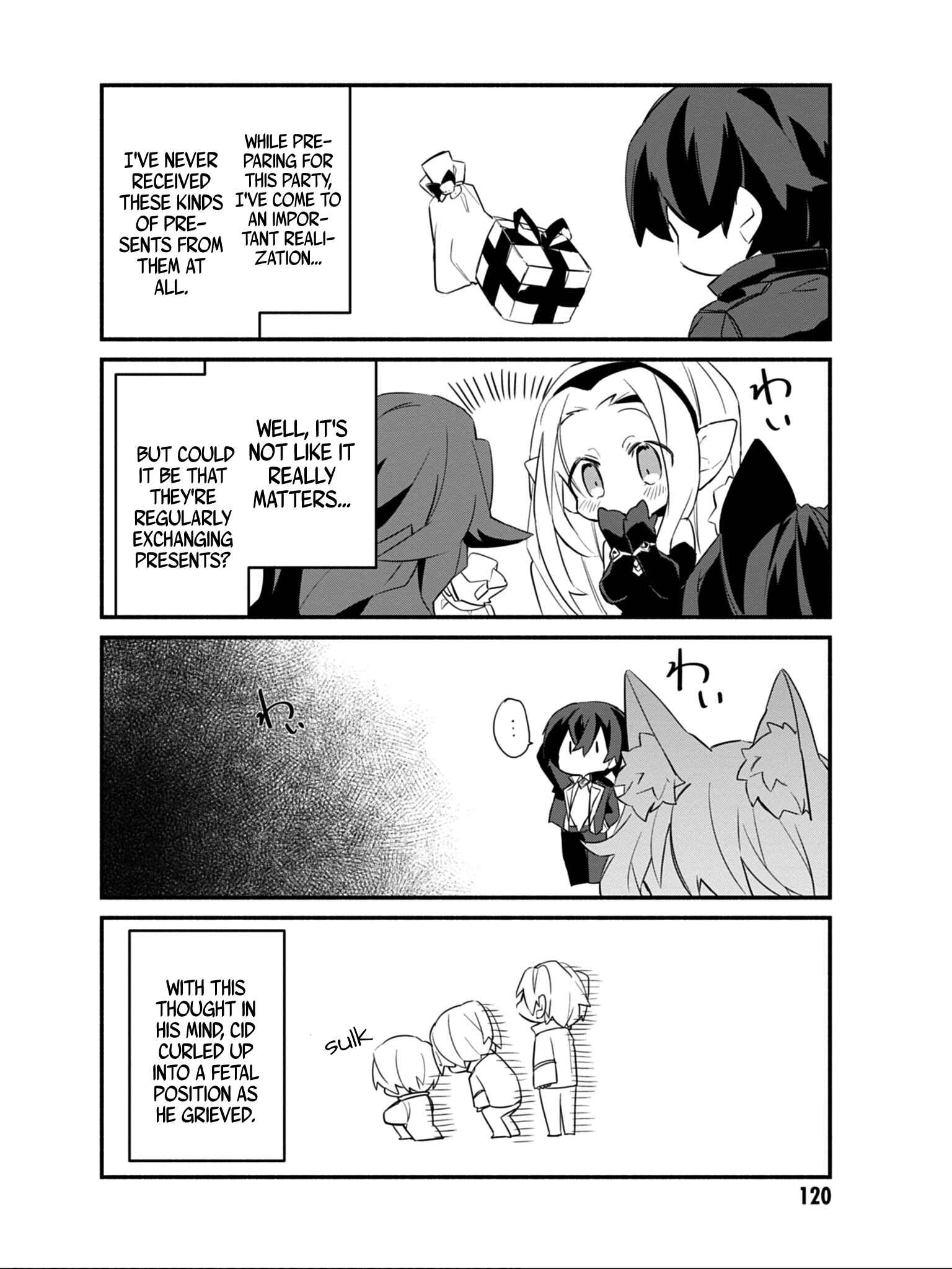 Page 21 Chapter 7 Kage no Jitsuryokusha ni Naritakute! Shadow Gaiden