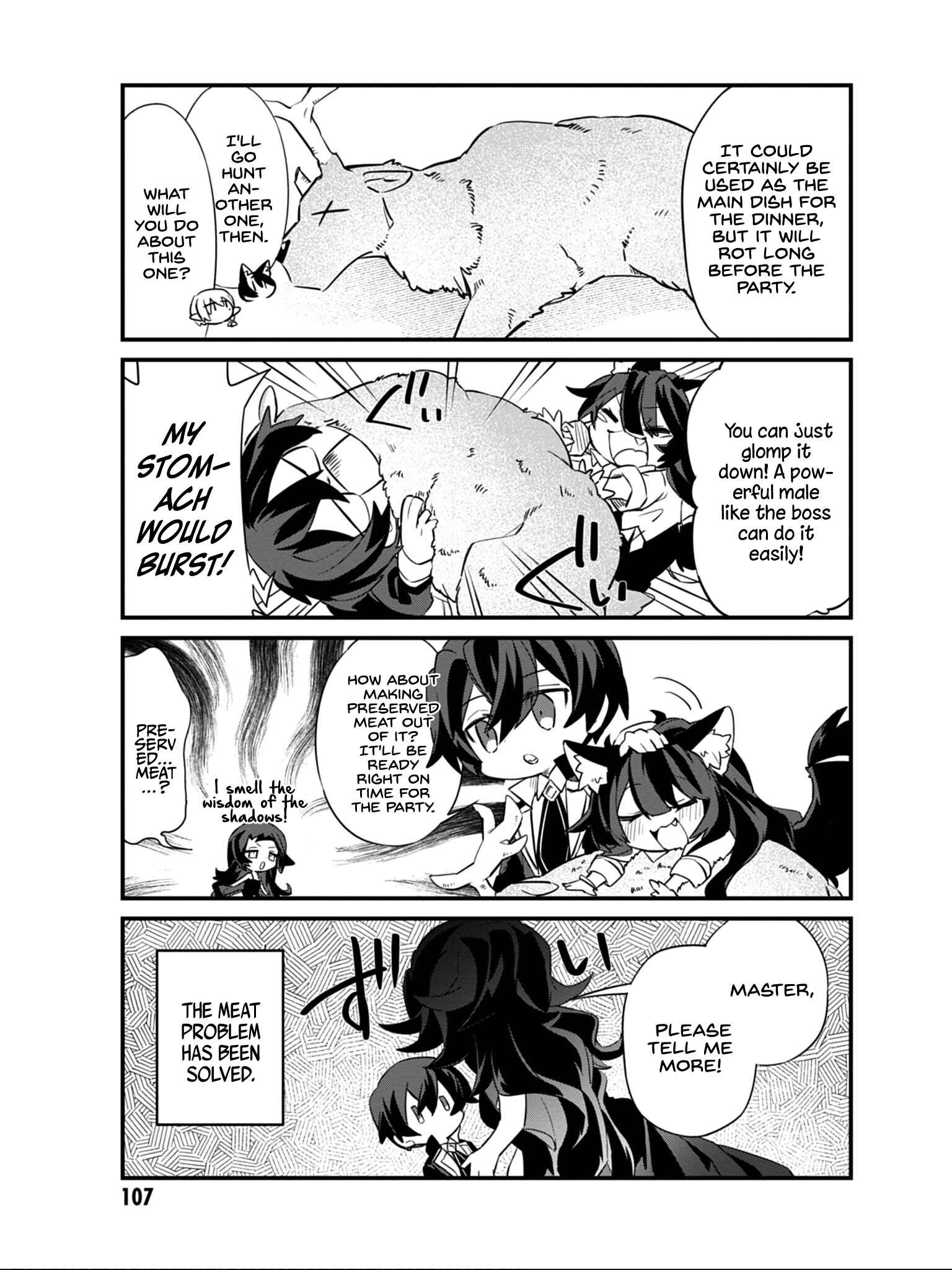 Page 8 Chapter 7 Kage no Jitsuryokusha ni Naritakute! Shadow Gaiden