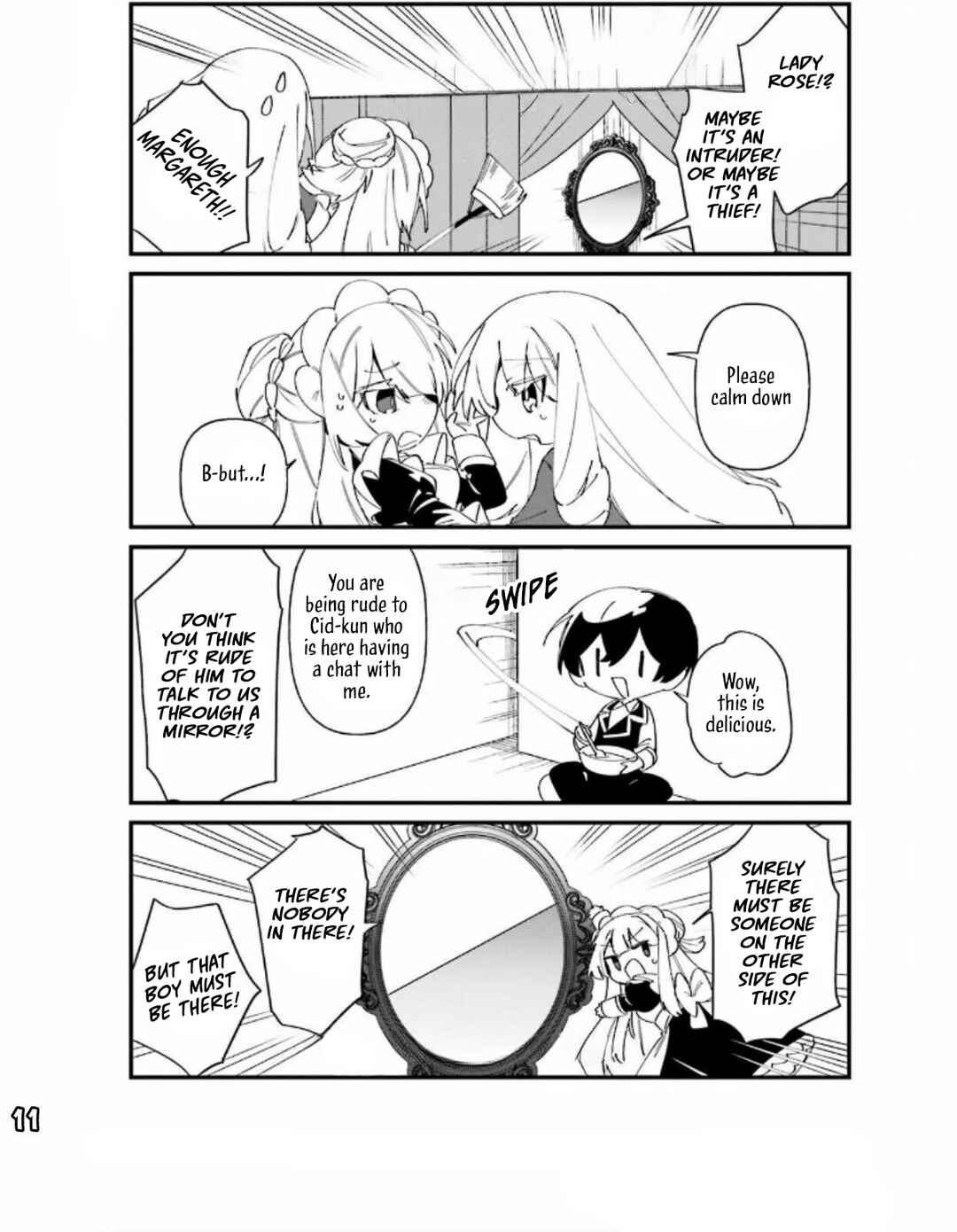 Page 14 Chapter 47 Kage no Jitsuryokusha ni Naritakute! Shadow Gaiden
