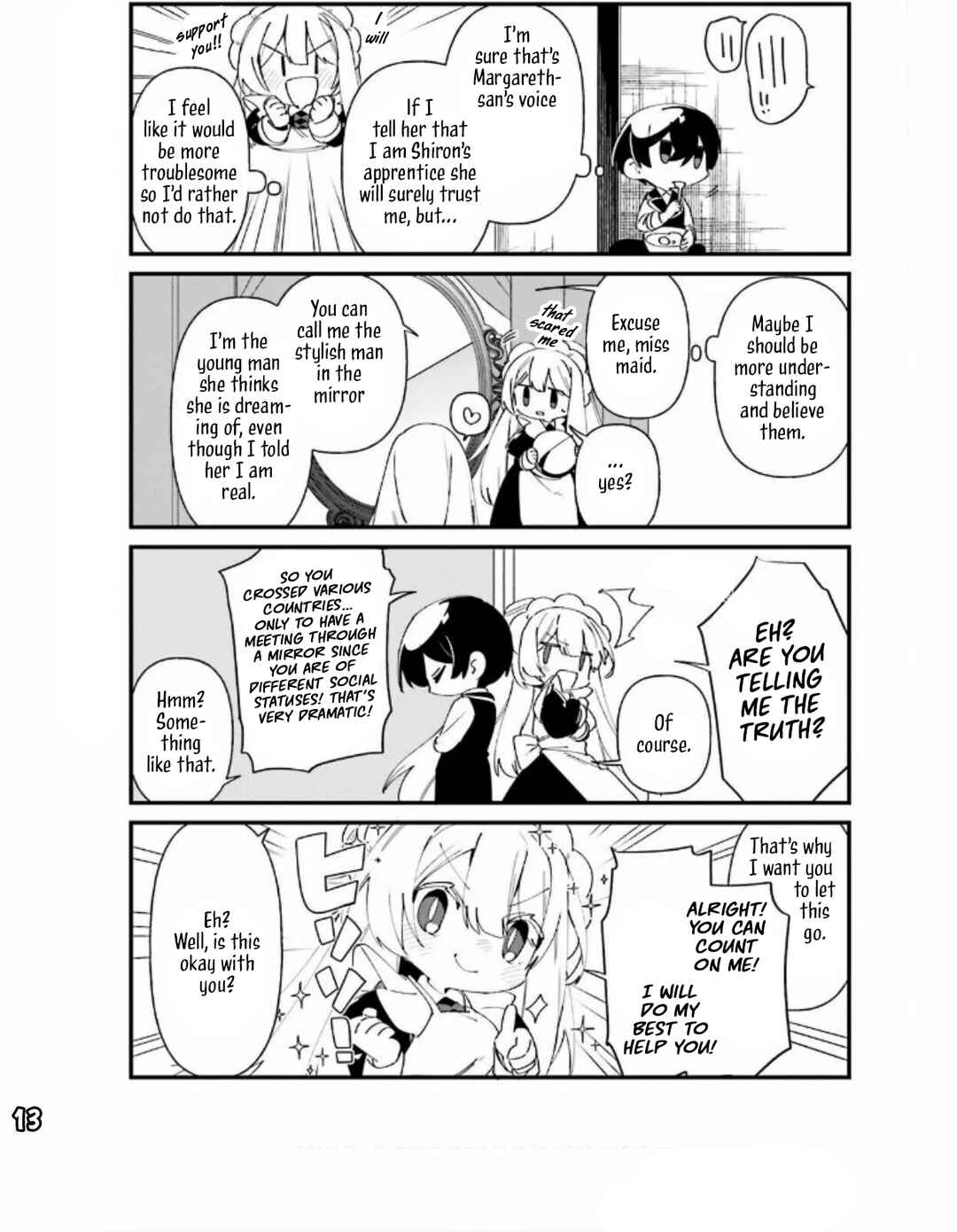 Page 16 Chapter 47 Kage no Jitsuryokusha ni Naritakute! Shadow Gaiden