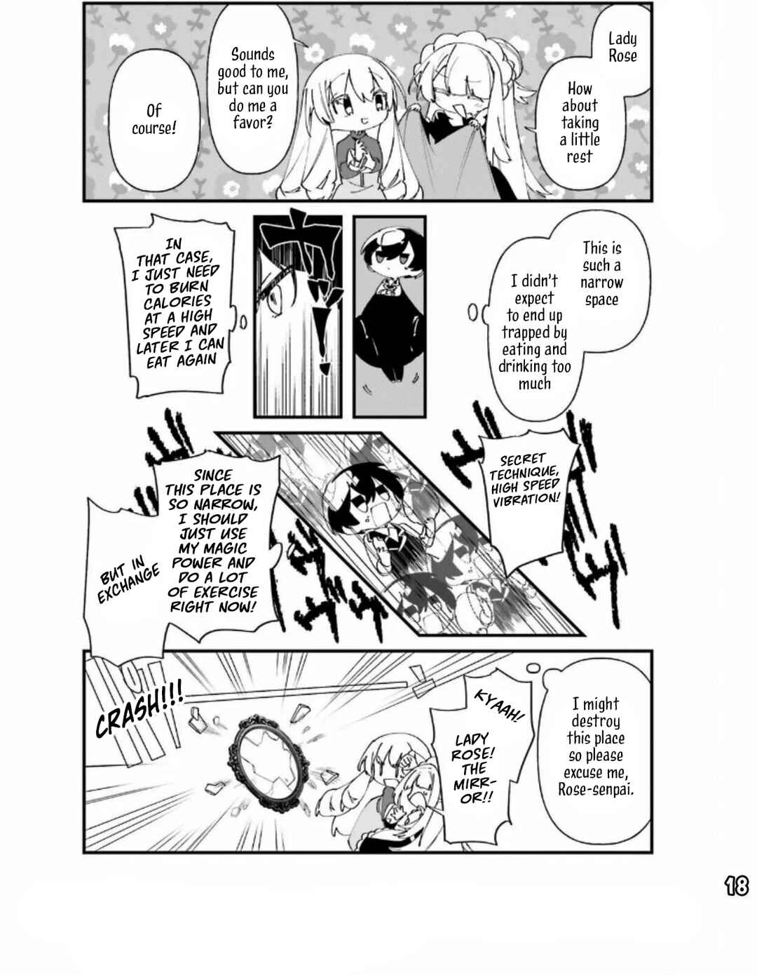 Page 21 Chapter 47 Kage no Jitsuryokusha ni Naritakute! Shadow Gaiden