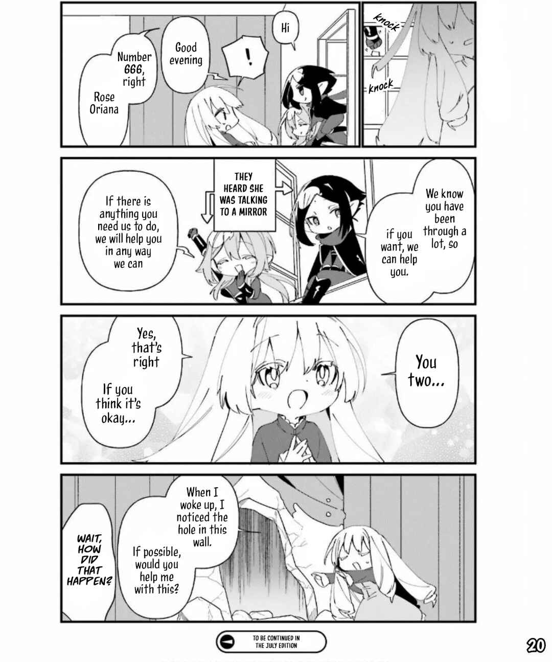 Page 23 Chapter 47 Kage no Jitsuryokusha ni Naritakute! Shadow Gaiden