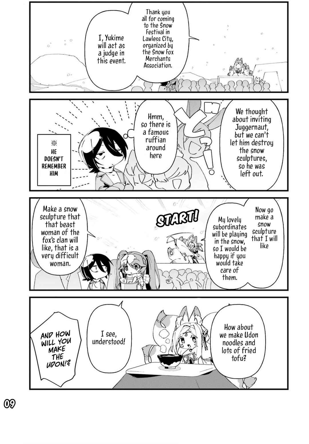 Page 12 Chapter 48 Kage no Jitsuryokusha ni Naritakute! Shadow Gaiden