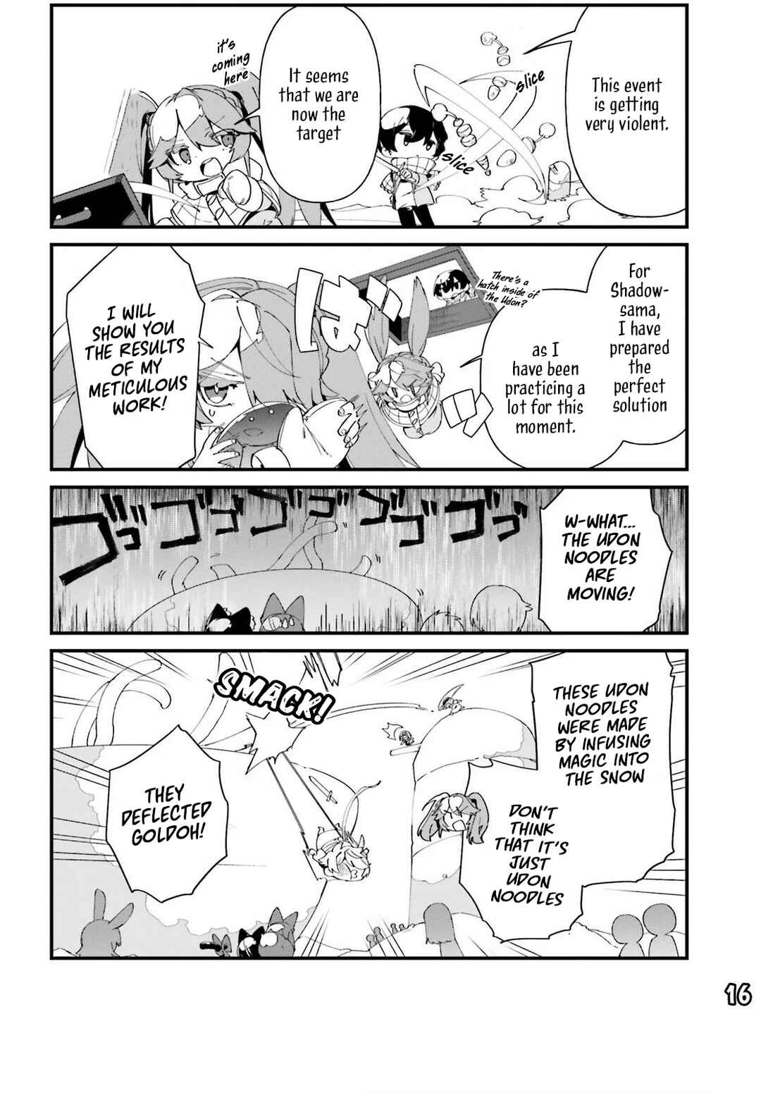 Page 19 Chapter 48 Kage no Jitsuryokusha ni Naritakute! Shadow Gaiden
