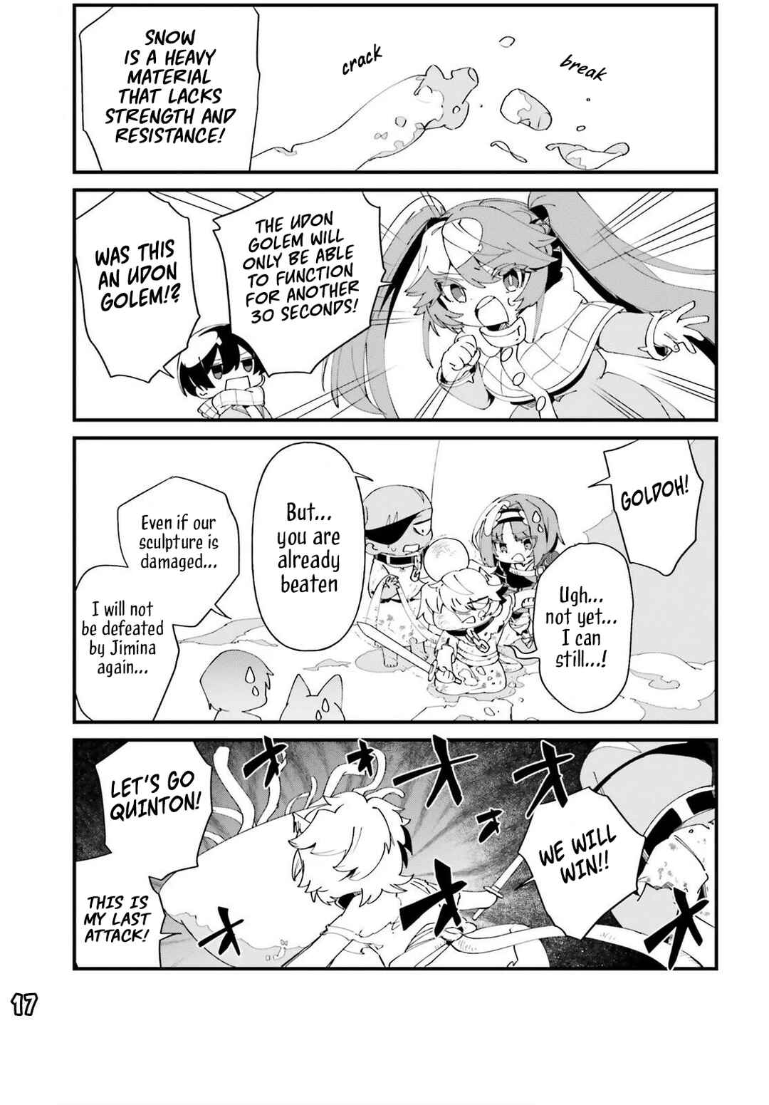 Page 20 Chapter 48 Kage no Jitsuryokusha ni Naritakute! Shadow Gaiden