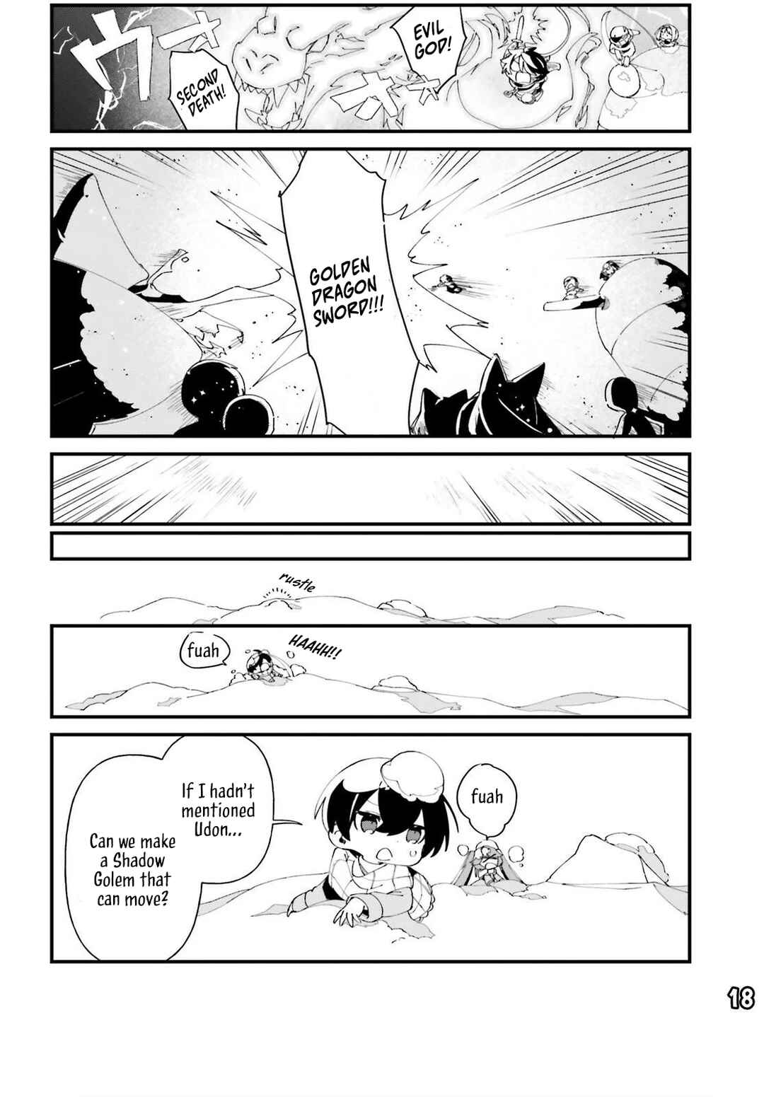 Page 21 Chapter 48 Kage no Jitsuryokusha ni Naritakute! Shadow Gaiden