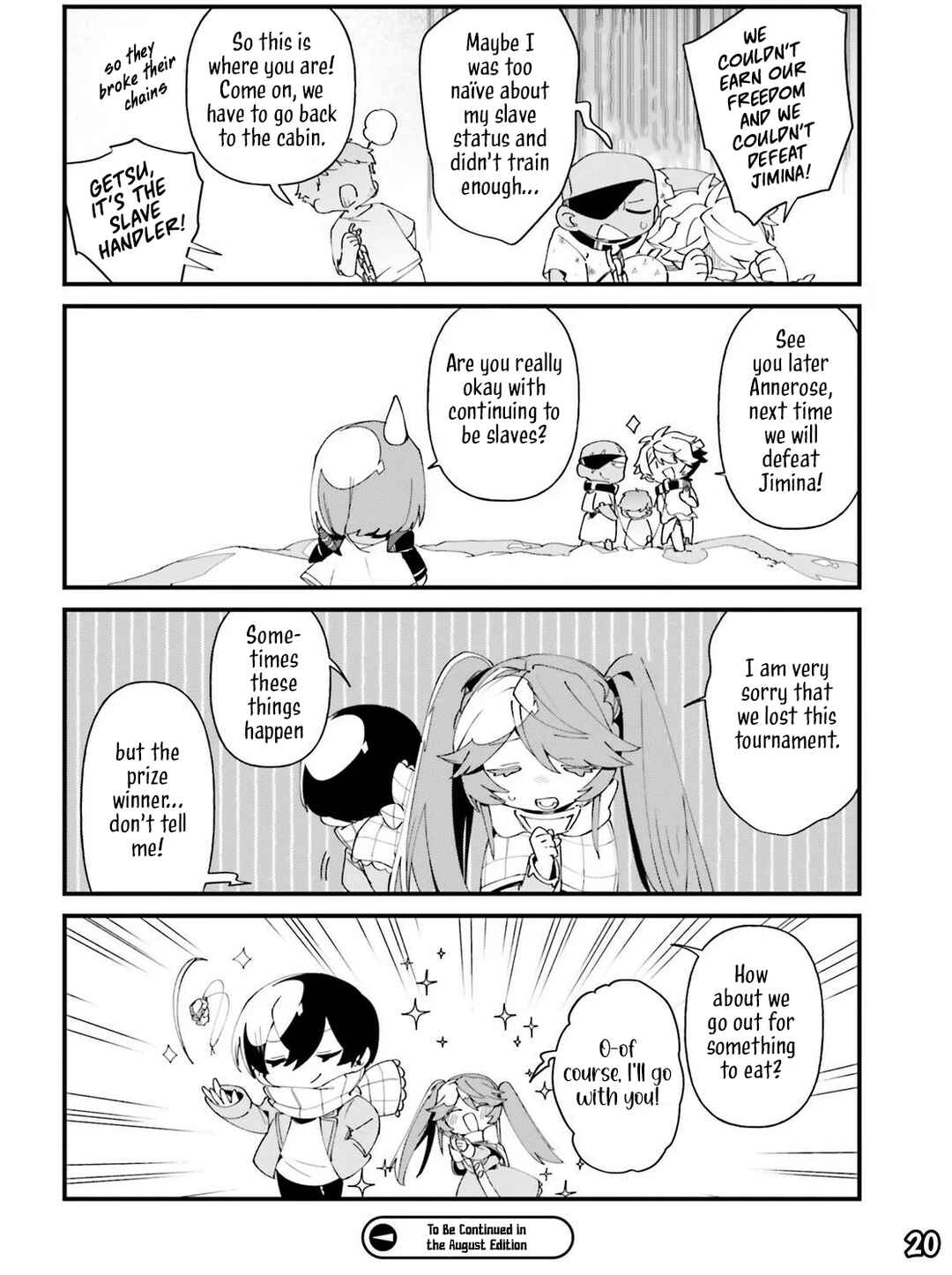 Page 23 Chapter 48 Kage no Jitsuryokusha ni Naritakute! Shadow Gaiden
