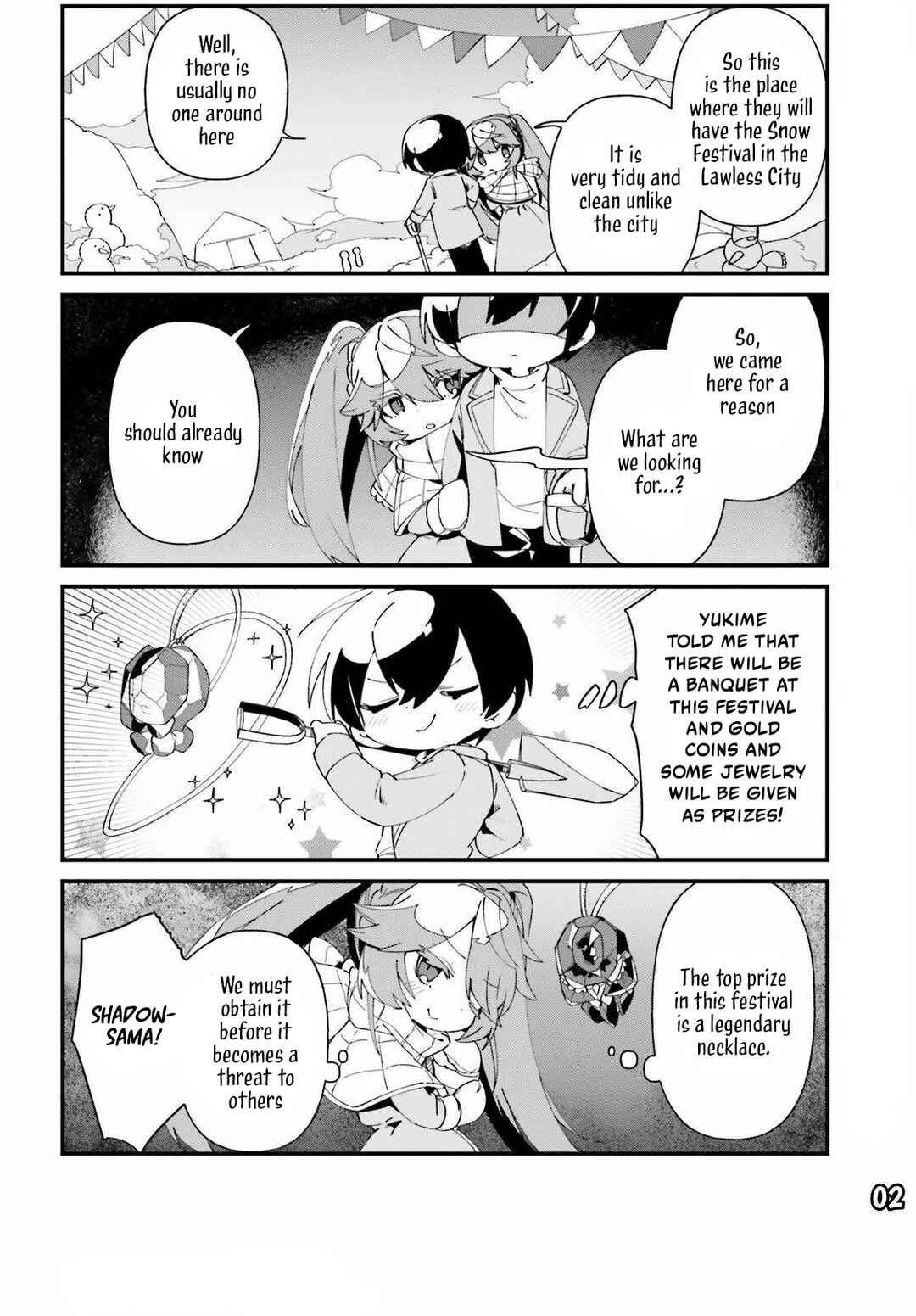Page 5 Chapter 48 Kage no Jitsuryokusha ni Naritakute! Shadow Gaiden