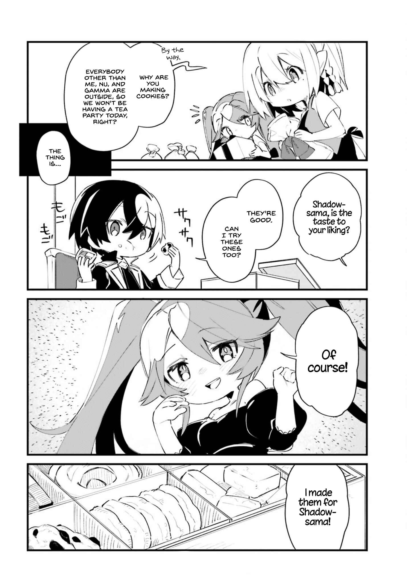 Page 11 Chapter 26 Kage no Jitsuryokusha ni Naritakute! Shadow Gaiden