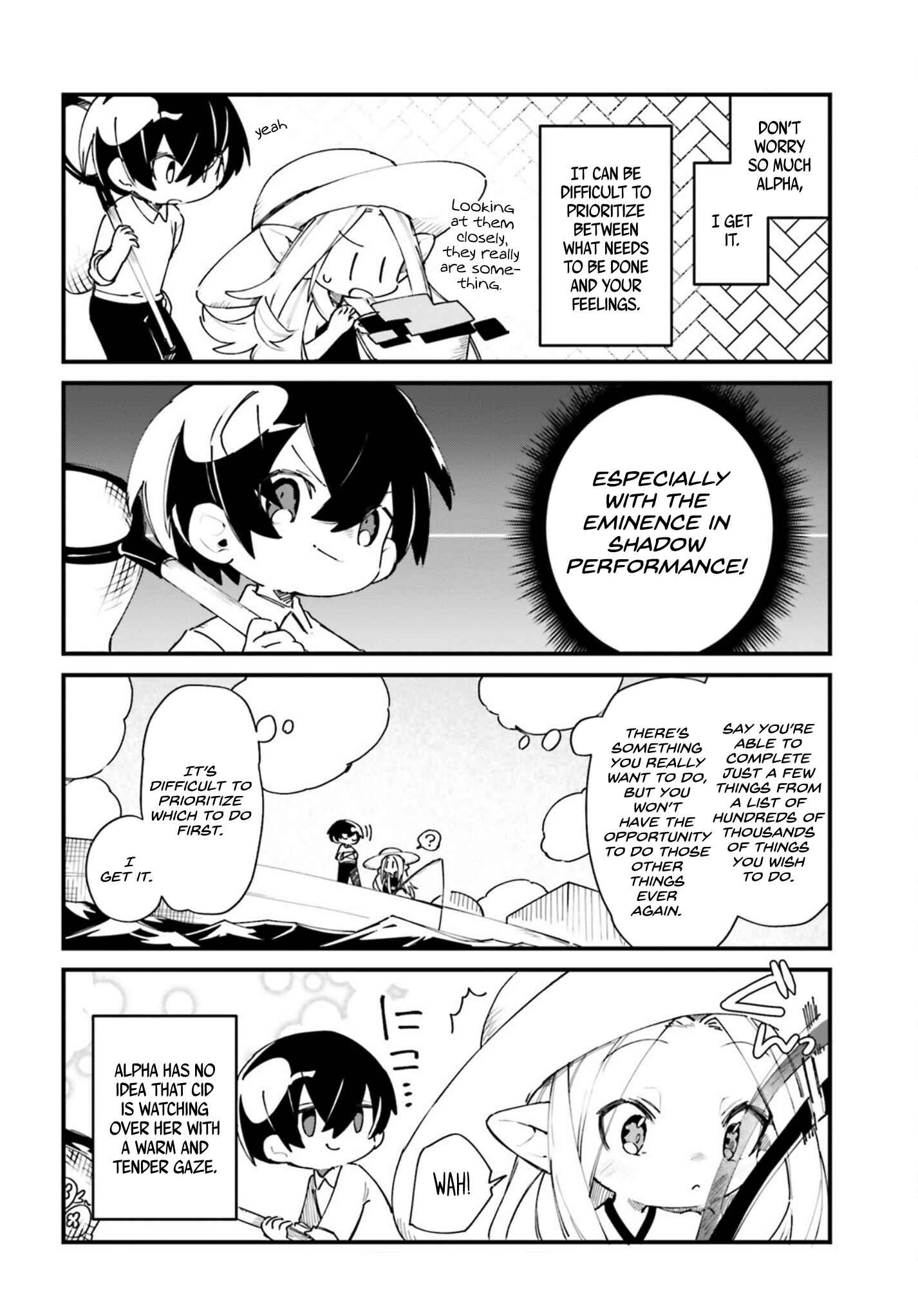 Page 11 Chapter 24 Kage no Jitsuryokusha ni Naritakute! Shadow Gaiden
