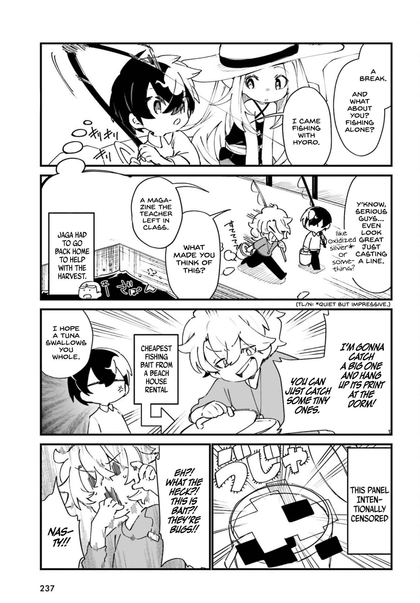 Page 4 Chapter 24 Kage no Jitsuryokusha ni Naritakute! Shadow Gaiden