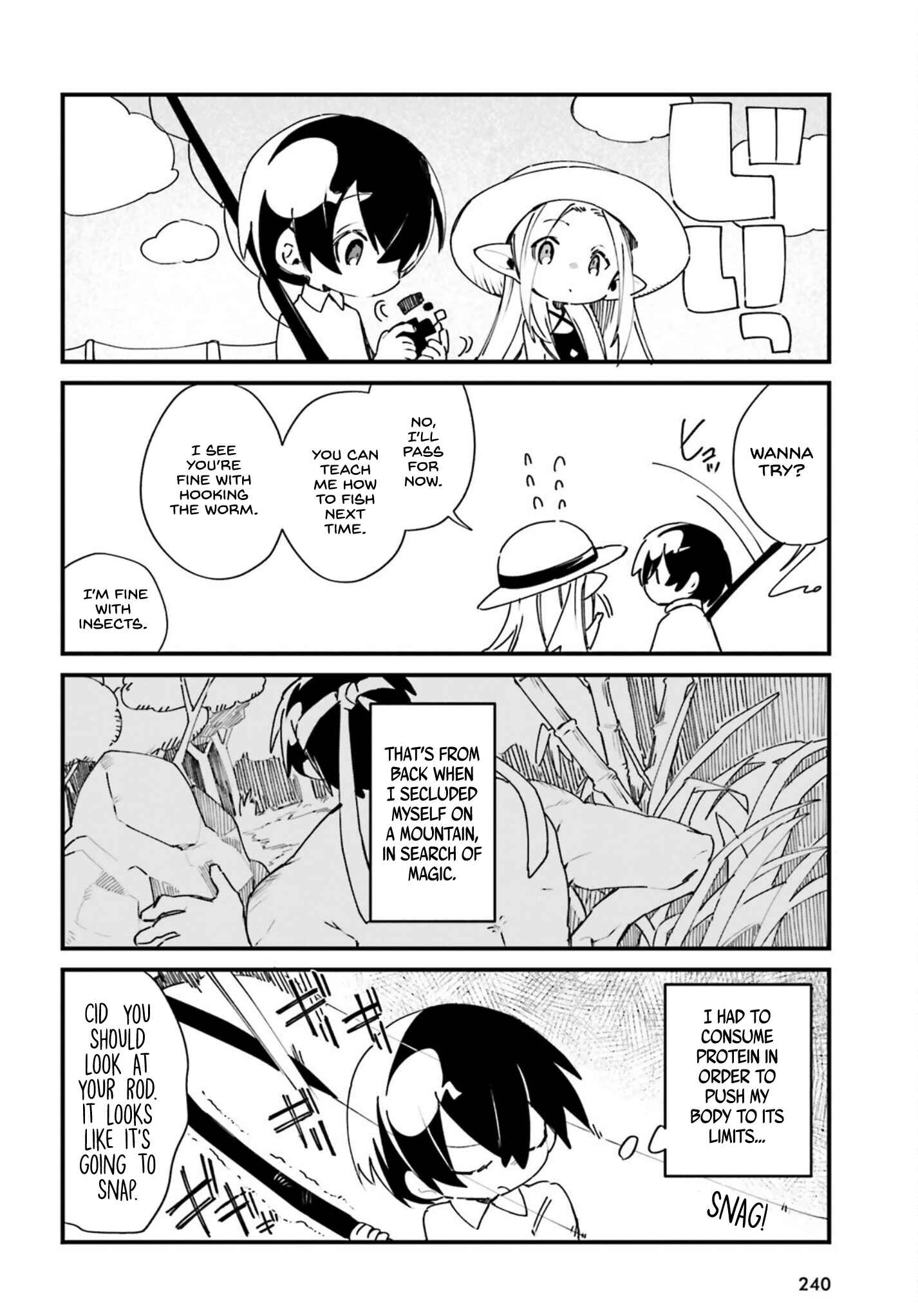 Page 7 Chapter 24 Kage no Jitsuryokusha ni Naritakute! Shadow Gaiden