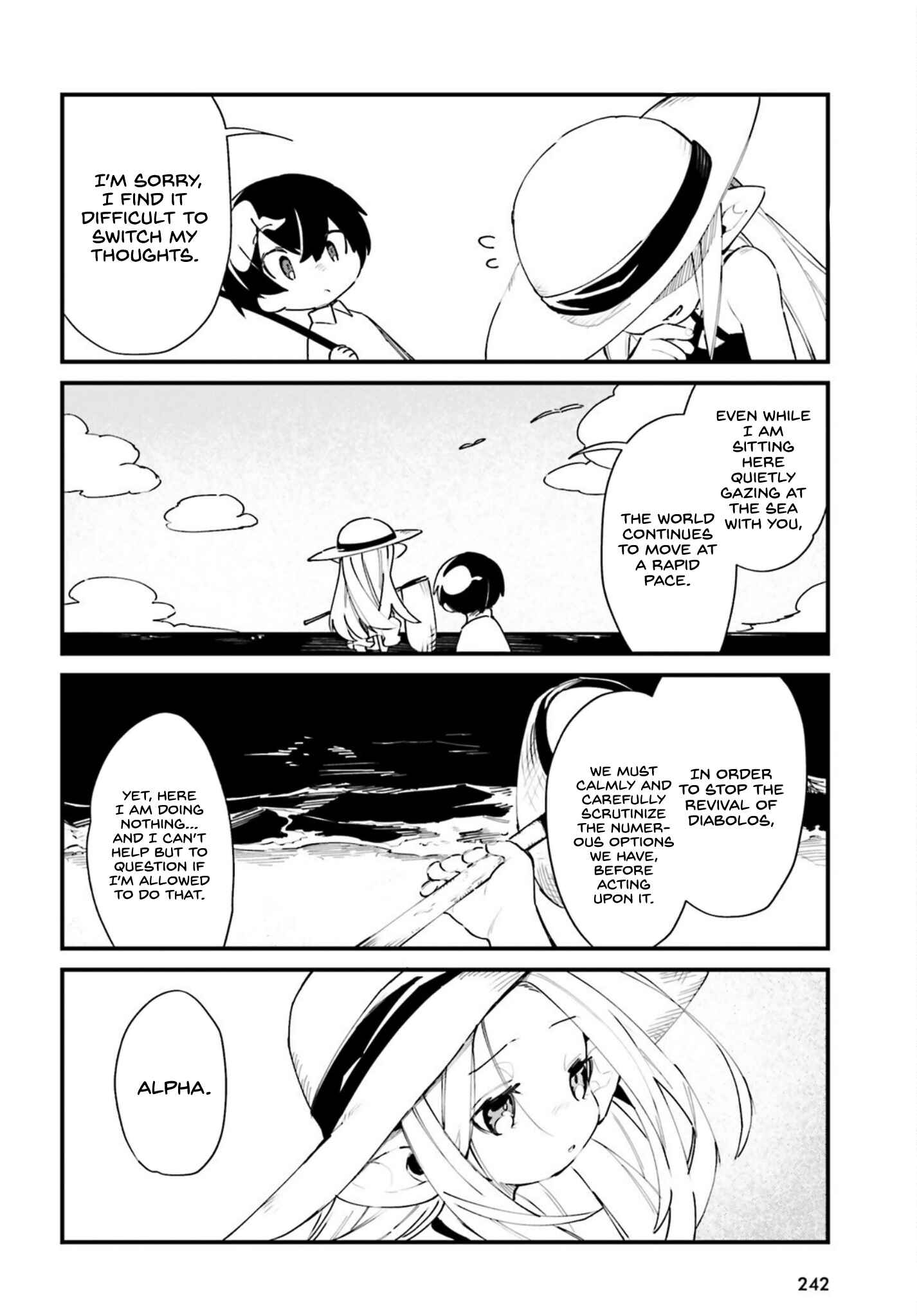 Page 9 Chapter 24 Kage no Jitsuryokusha ni Naritakute! Shadow Gaiden