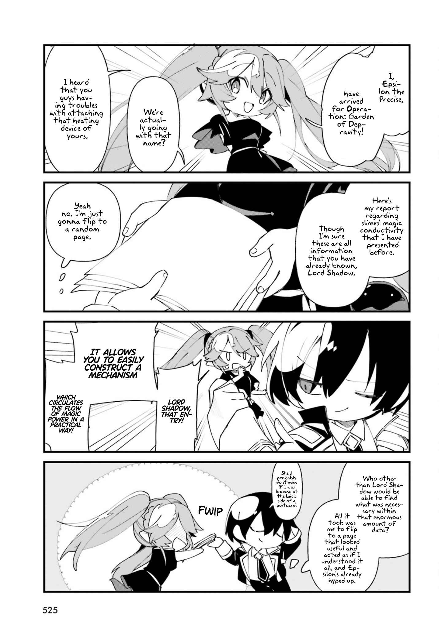 Page 8 Chapter 33 Kage no Jitsuryokusha ni Naritakute! Shadow Gaiden