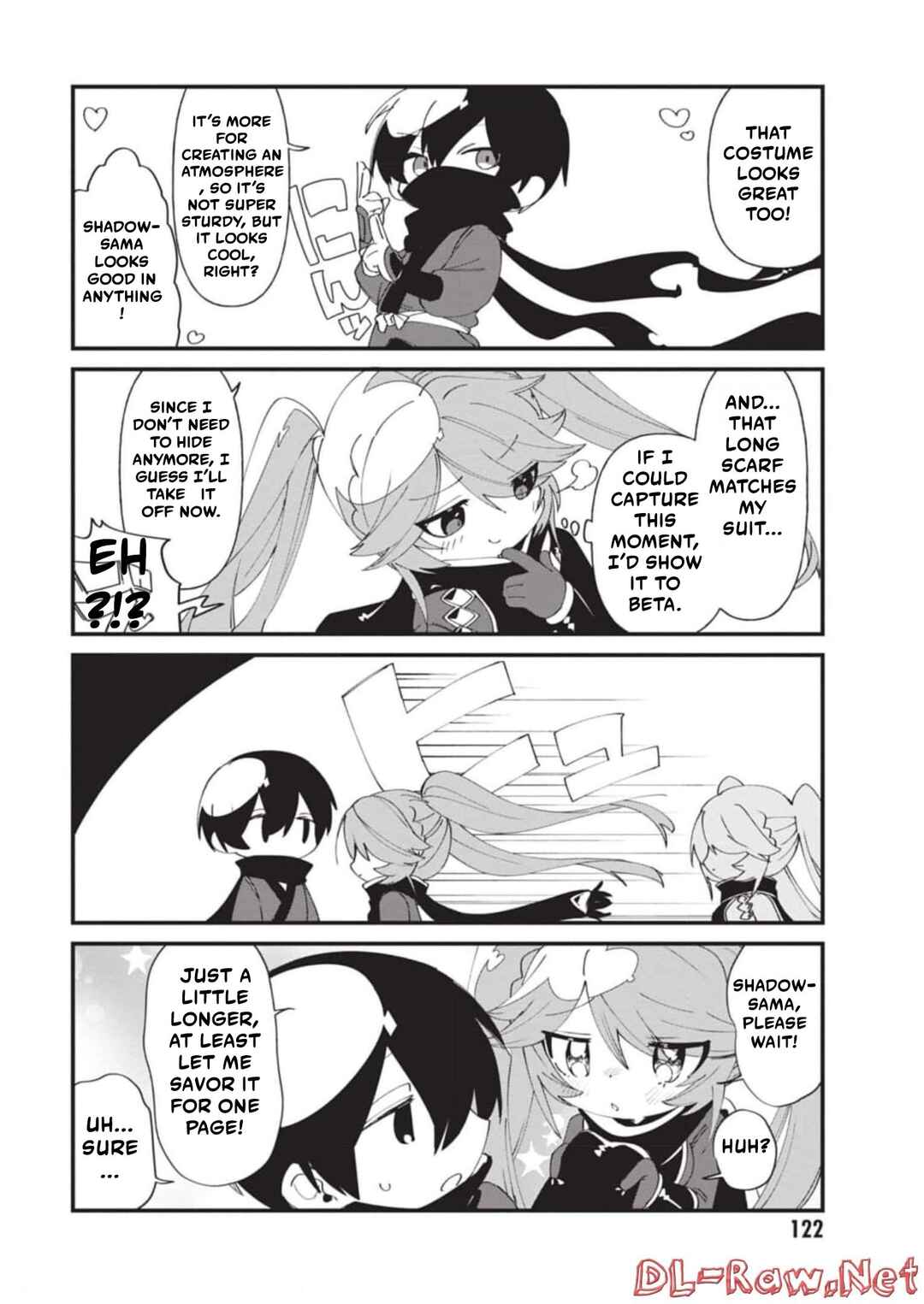 Page 13 Chapter 37 Kage no Jitsuryokusha ni Naritakute! Shadow Gaiden