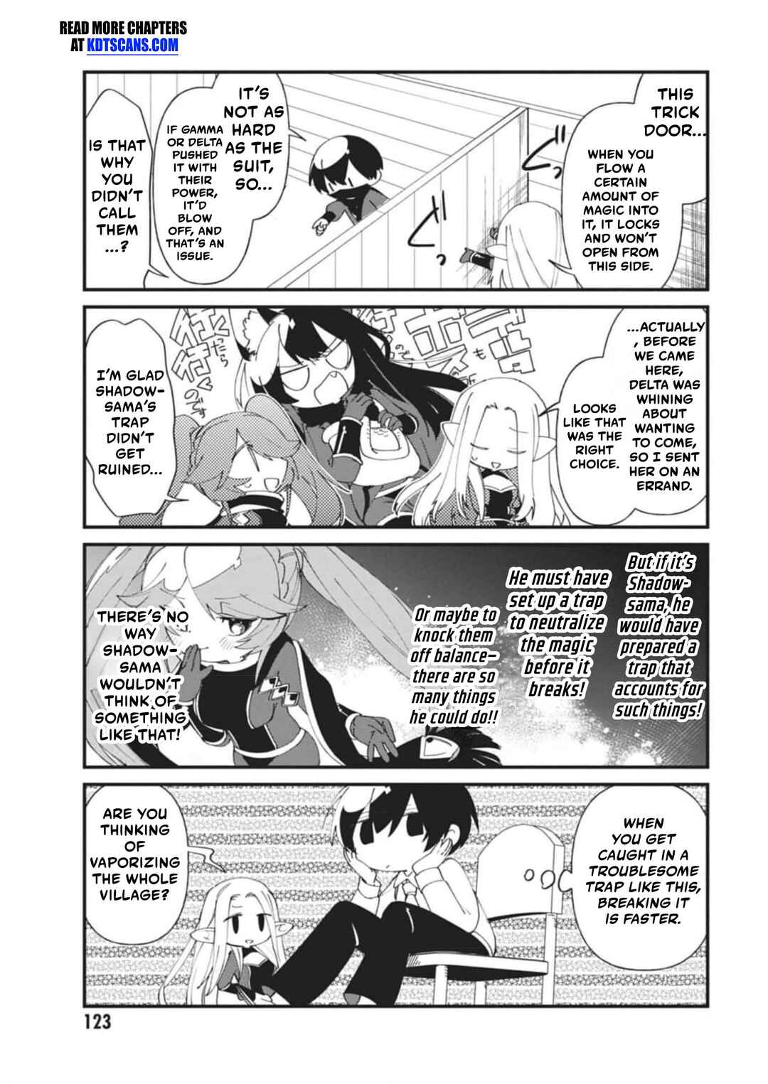 Page 14 Chapter 37 Kage no Jitsuryokusha ni Naritakute! Shadow Gaiden