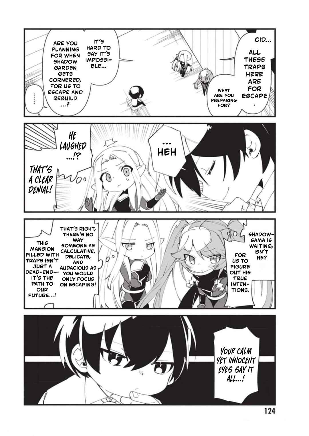 Page 15 Chapter 37 Kage no Jitsuryokusha ni Naritakute! Shadow Gaiden