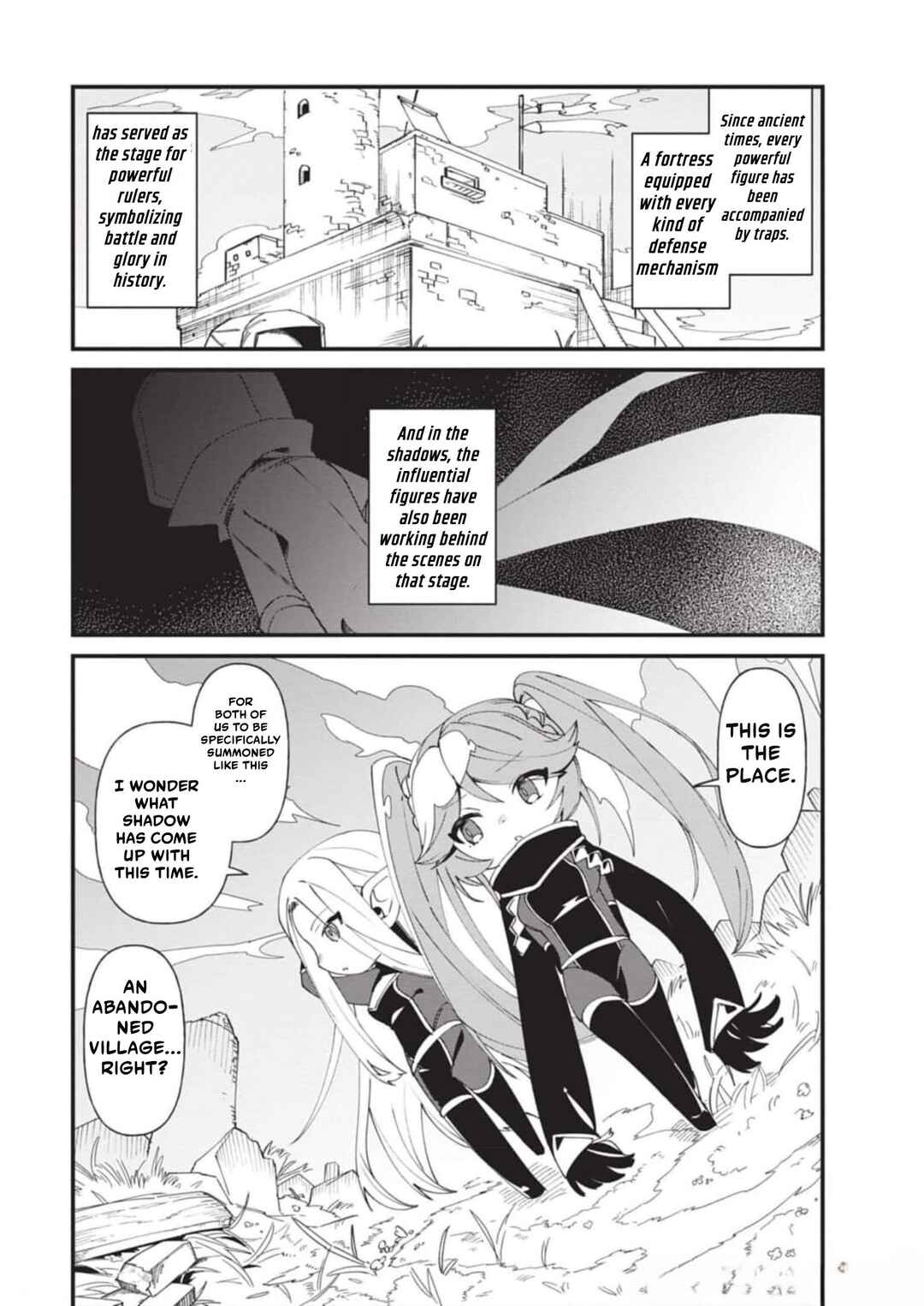 Page 3 Chapter 37 Kage no Jitsuryokusha ni Naritakute! Shadow Gaiden