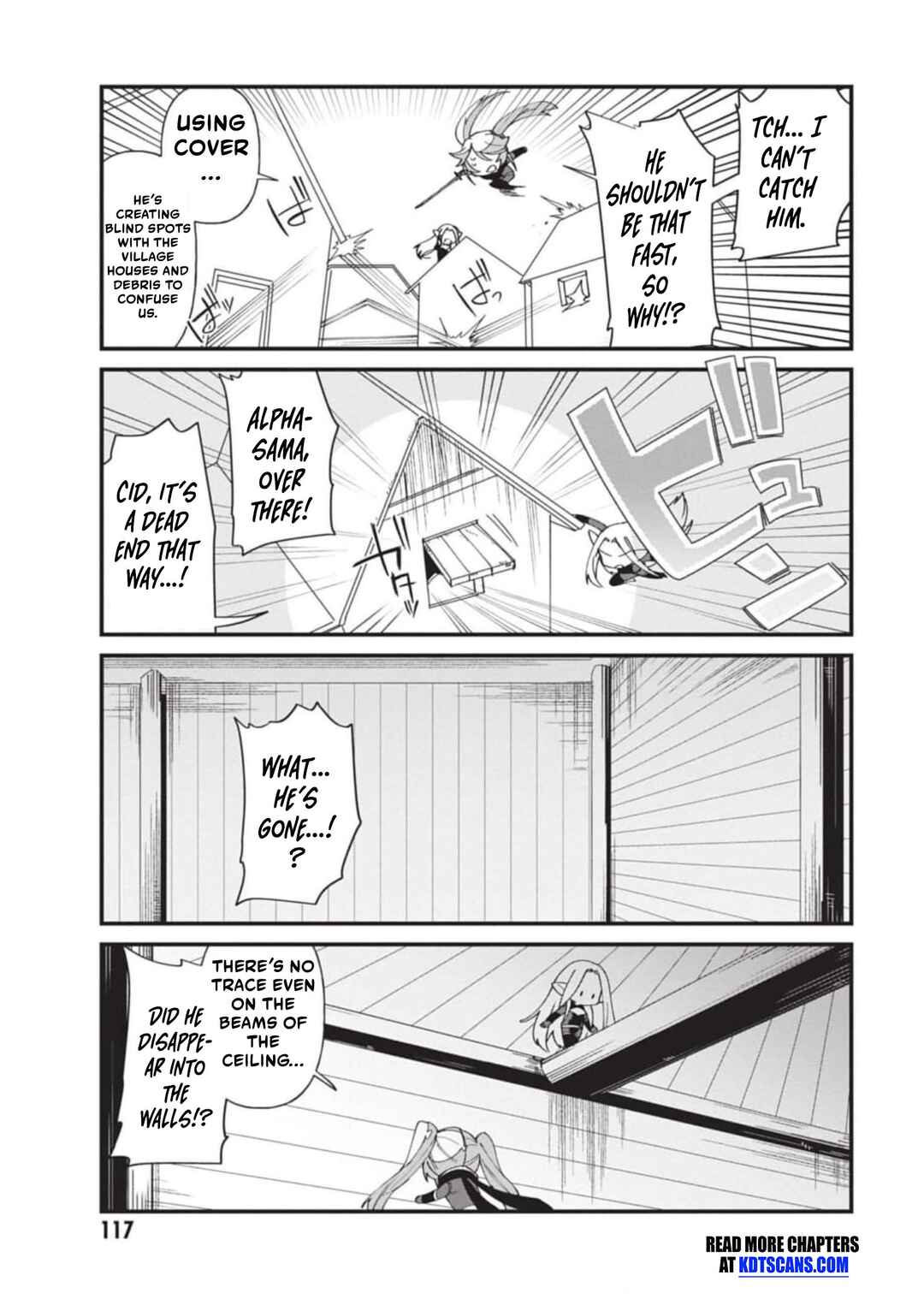 Page 8 Chapter 37 Kage no Jitsuryokusha ni Naritakute! Shadow Gaiden