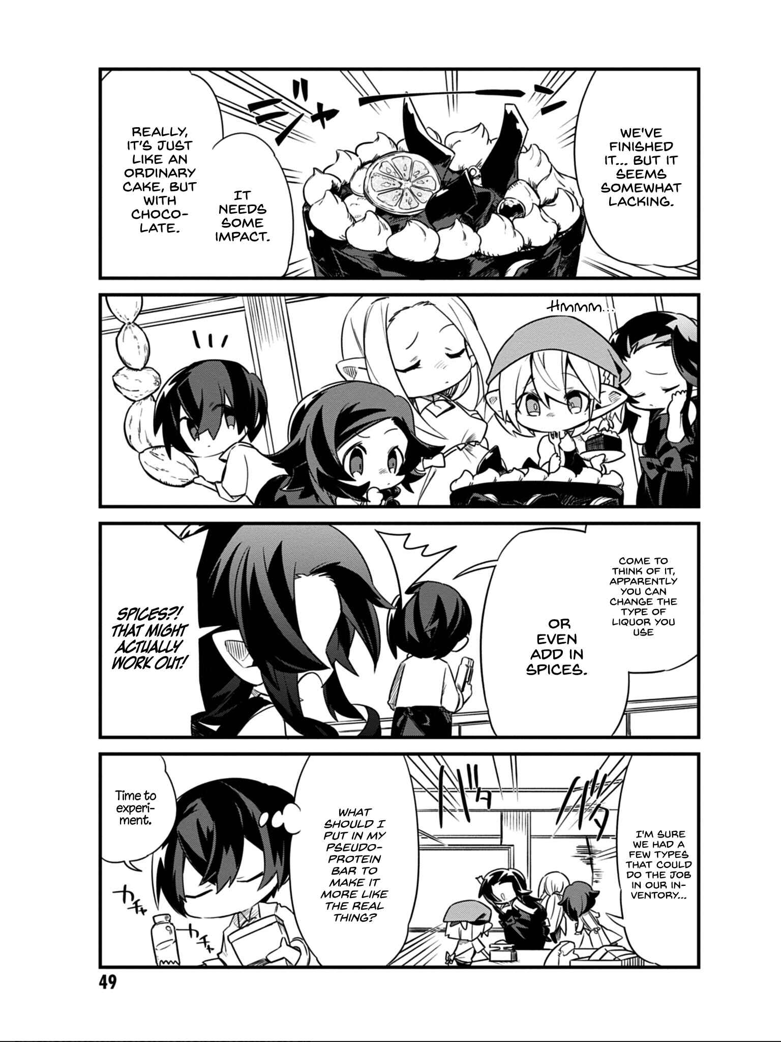 Page 14 Chapter 11 Kage no Jitsuryokusha ni Naritakute! Shadow Gaiden