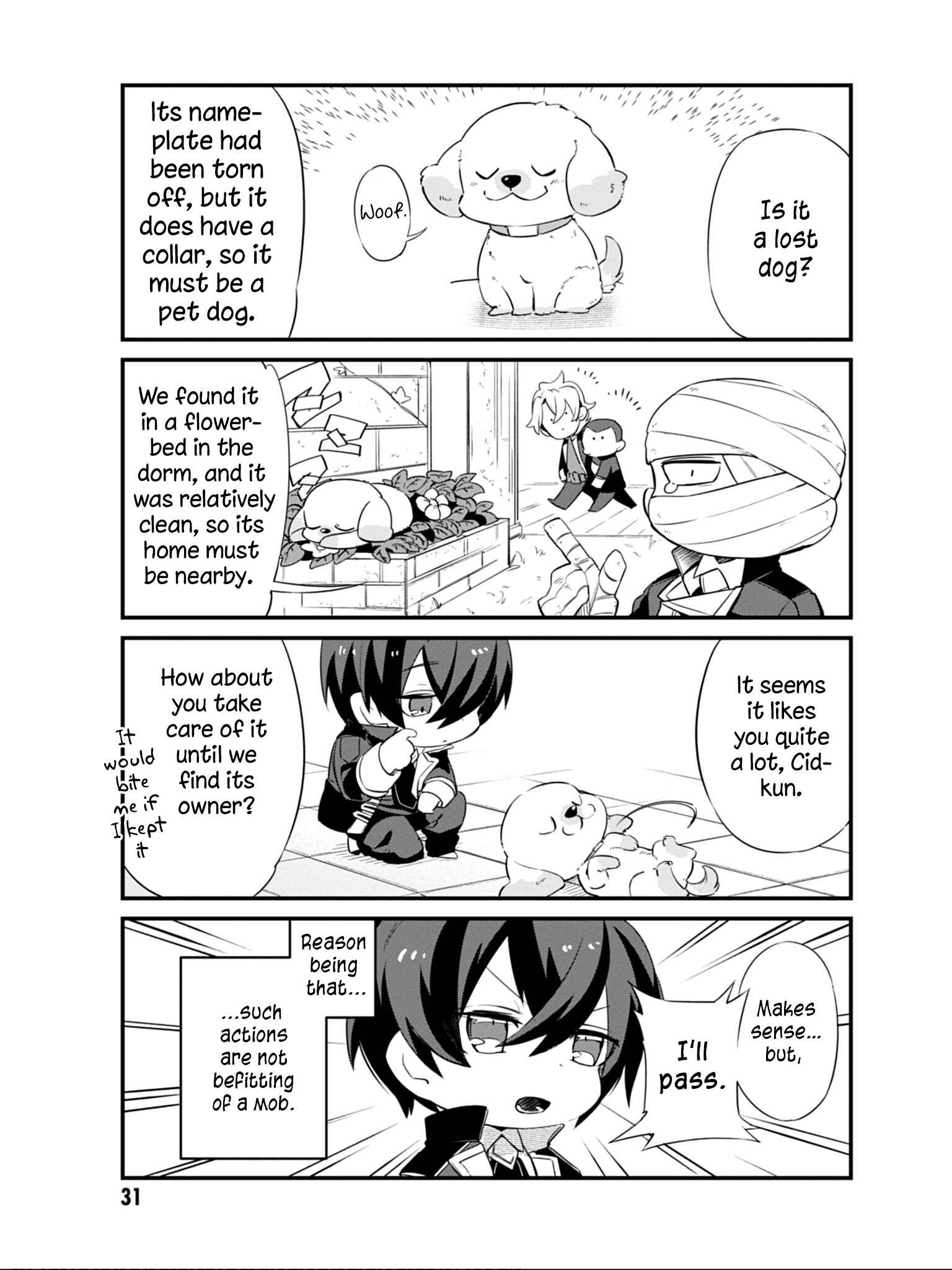 Page 4 Chapter 3 Kage no Jitsuryokusha ni Naritakute! Shadow Gaiden