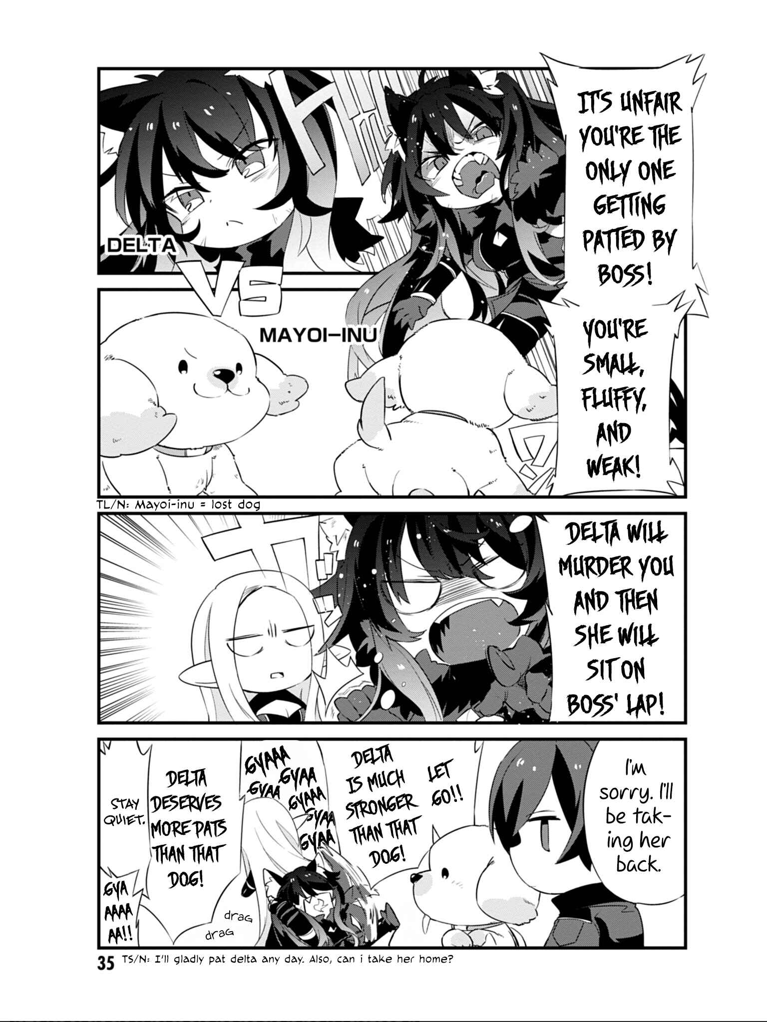 Page 8 Chapter 3 Kage no Jitsuryokusha ni Naritakute! Shadow Gaiden