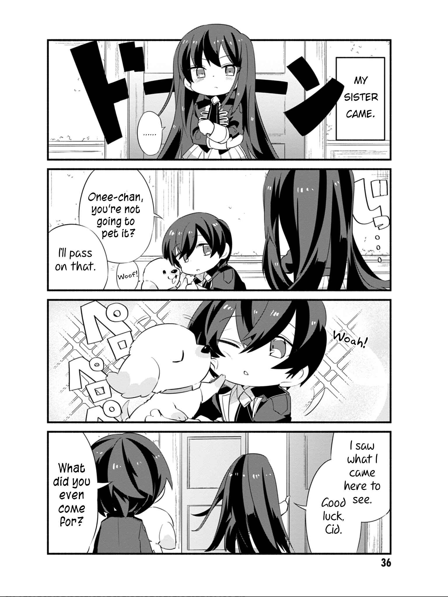 Page 9 Chapter 3 Kage no Jitsuryokusha ni Naritakute! Shadow Gaiden