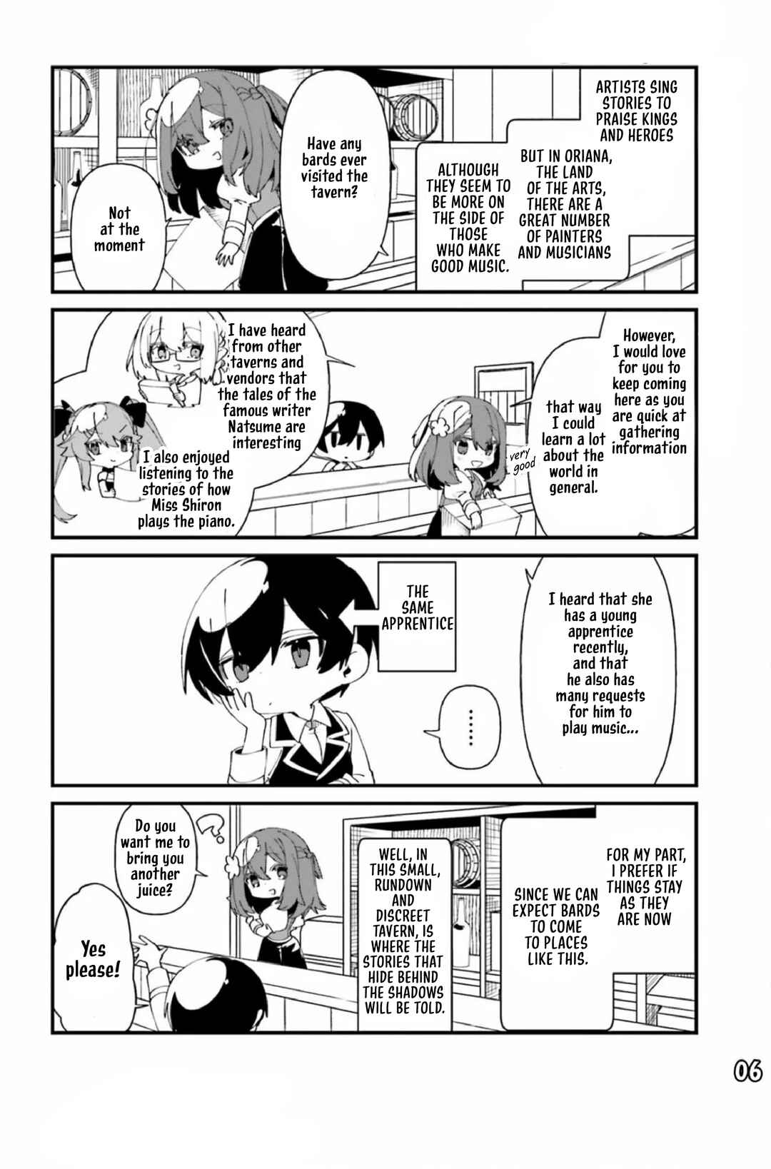 Page 7 Chapter 43 Kage no Jitsuryokusha ni Naritakute! Shadow Gaiden