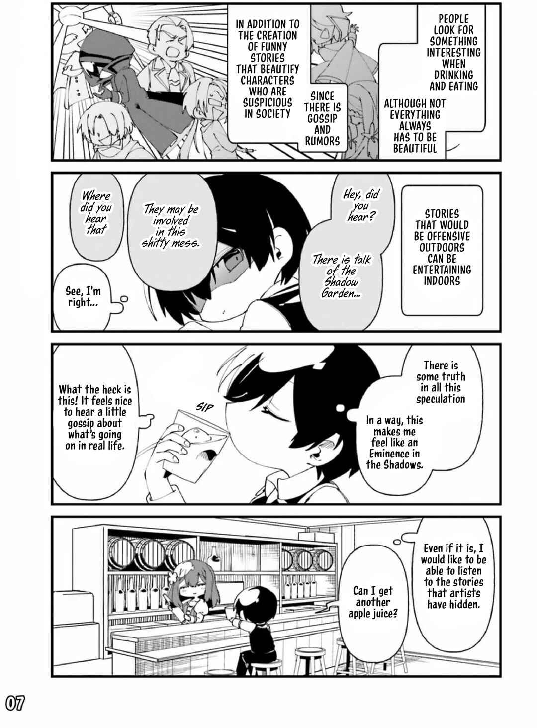 Page 8 Chapter 43 Kage no Jitsuryokusha ni Naritakute! Shadow Gaiden
