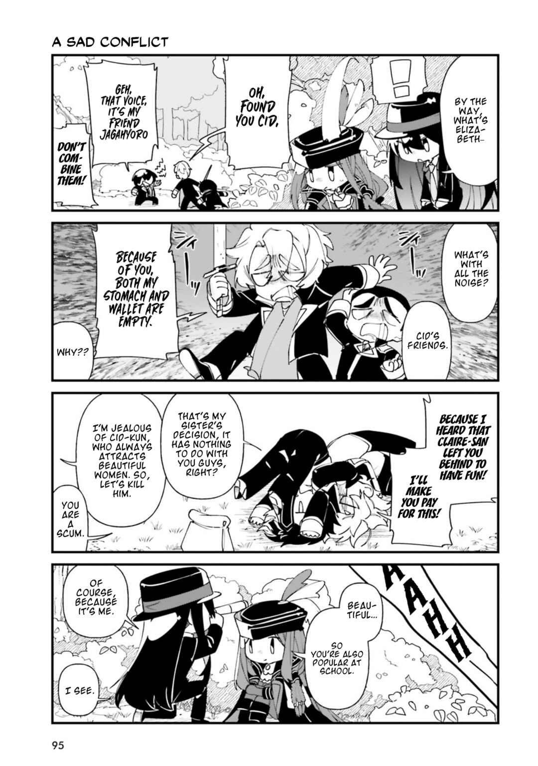 Page 11 Chapter 34 Kage no Jitsuryokusha ni Naritakute! Shadow Gaiden