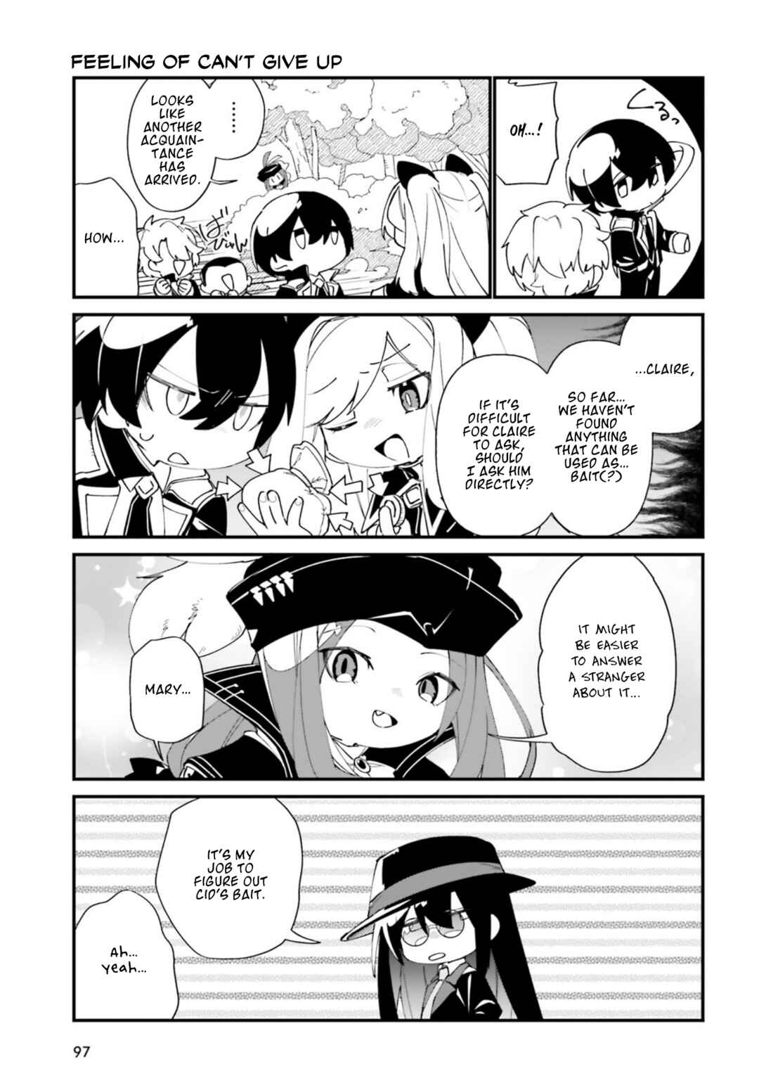 Page 13 Chapter 34 Kage no Jitsuryokusha ni Naritakute! Shadow Gaiden