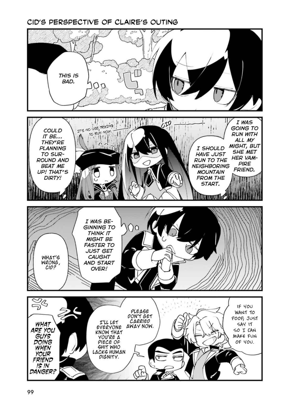 Page 15 Chapter 34 Kage no Jitsuryokusha ni Naritakute! Shadow Gaiden