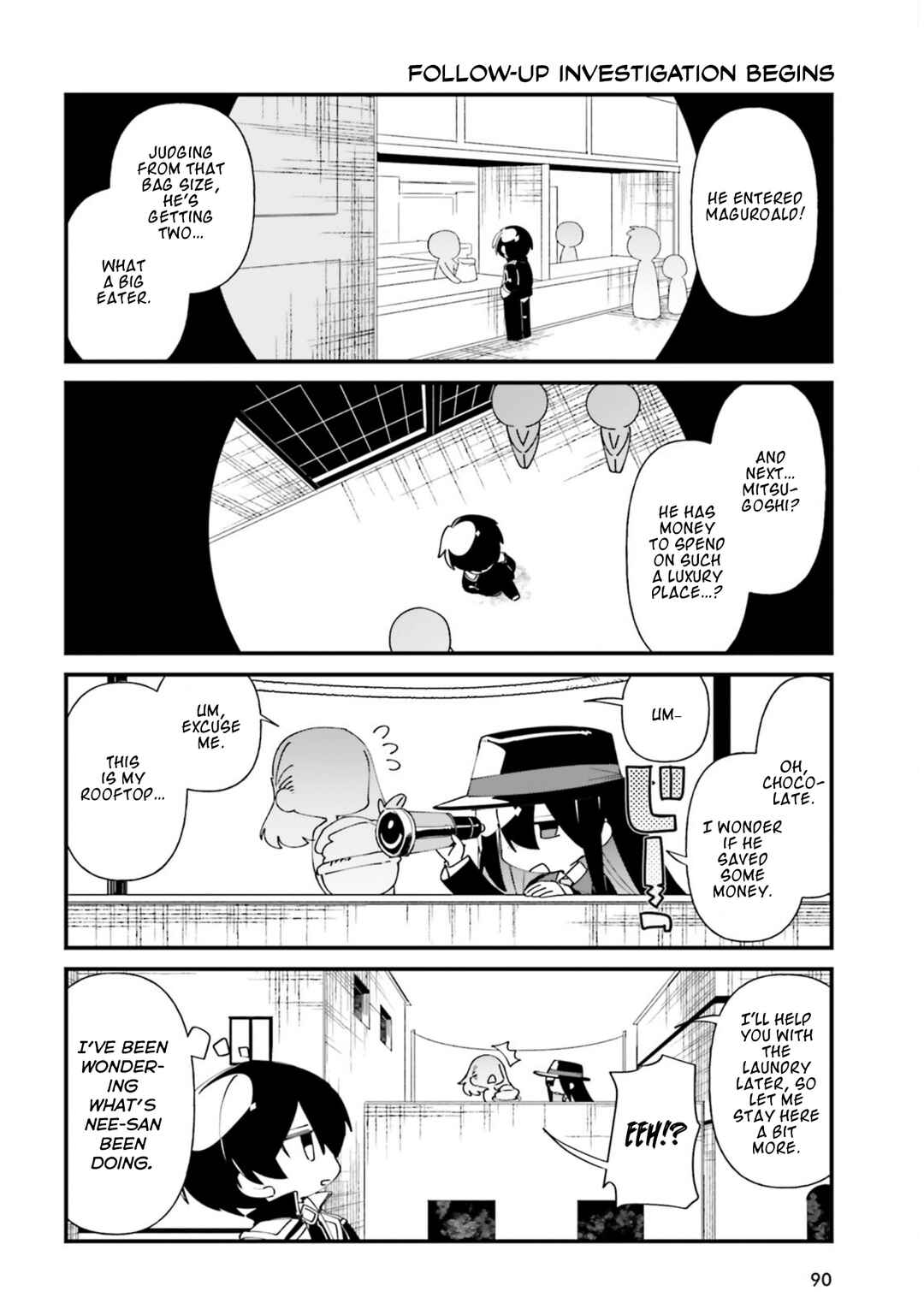 Page 6 Chapter 34 Kage no Jitsuryokusha ni Naritakute! Shadow Gaiden