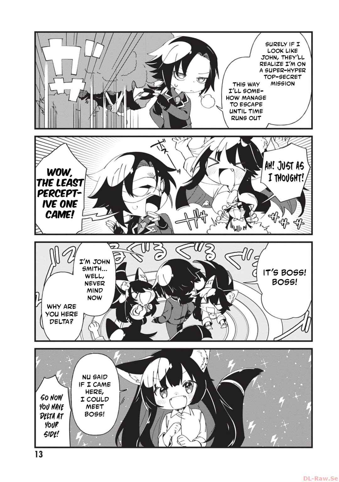 Page 12 Chapter 39 Kage no Jitsuryokusha ni Naritakute! Shadow Gaiden
