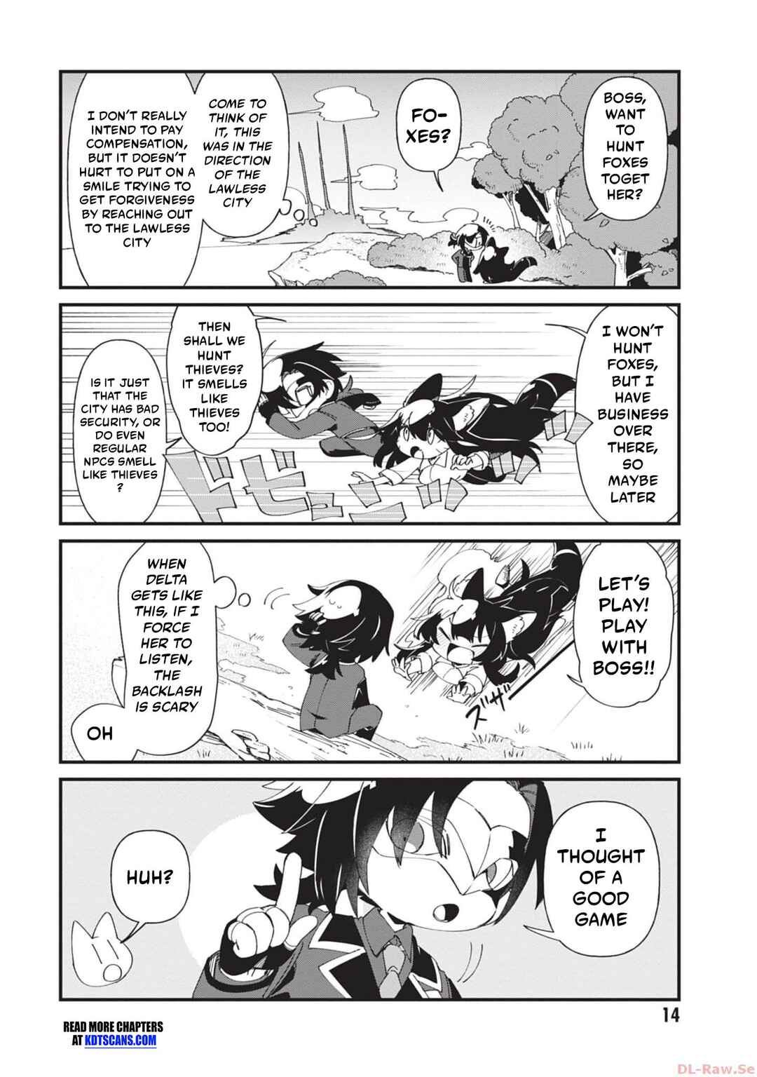 Page 13 Chapter 39 Kage no Jitsuryokusha ni Naritakute! Shadow Gaiden