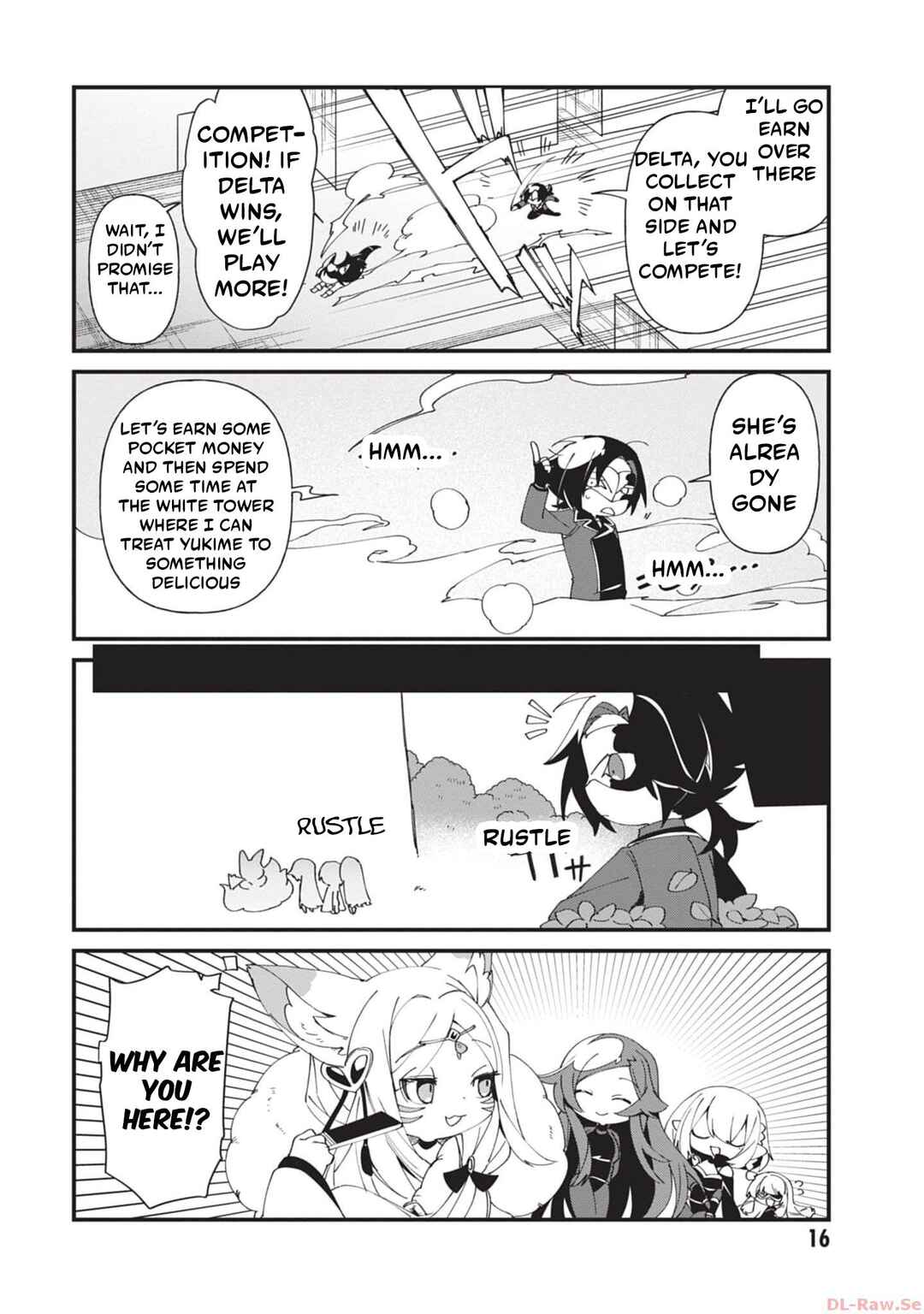 Page 15 Chapter 39 Kage no Jitsuryokusha ni Naritakute! Shadow Gaiden