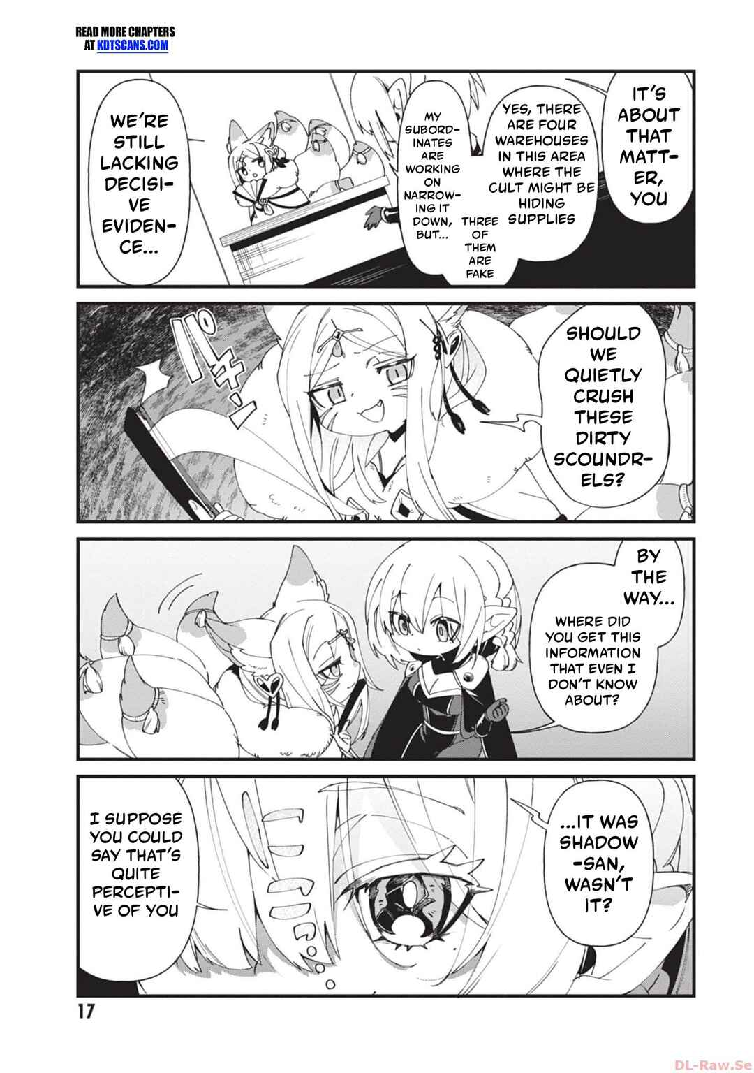 Page 16 Chapter 39 Kage no Jitsuryokusha ni Naritakute! Shadow Gaiden