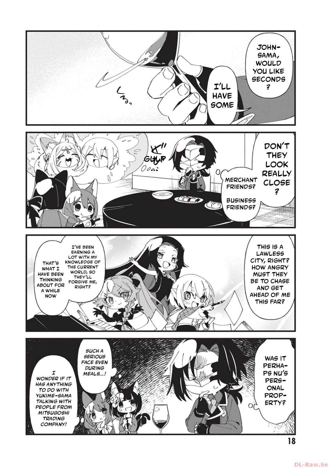 Page 17 Chapter 39 Kage no Jitsuryokusha ni Naritakute! Shadow Gaiden