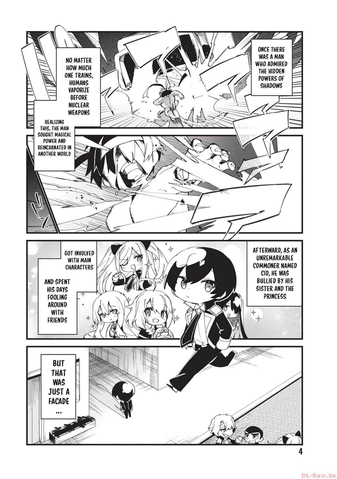 Page 3 Chapter 39 Kage no Jitsuryokusha ni Naritakute! Shadow Gaiden