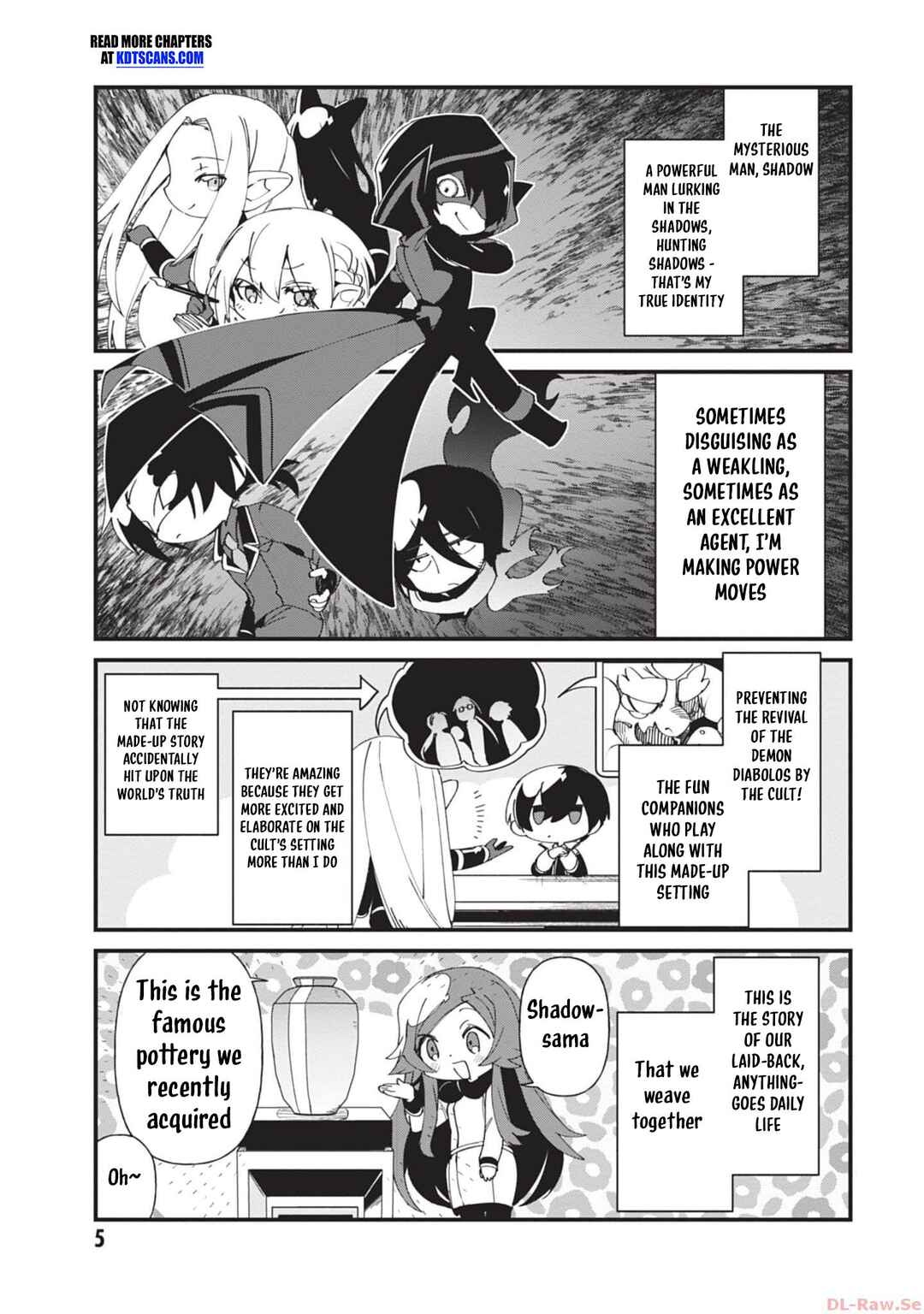 Page 4 Chapter 39 Kage no Jitsuryokusha ni Naritakute! Shadow Gaiden