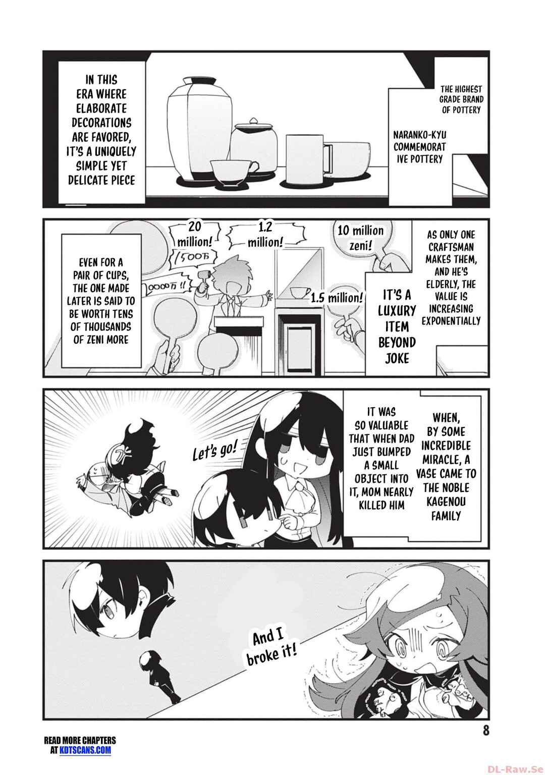Page 7 Chapter 39 Kage no Jitsuryokusha ni Naritakute! Shadow Gaiden